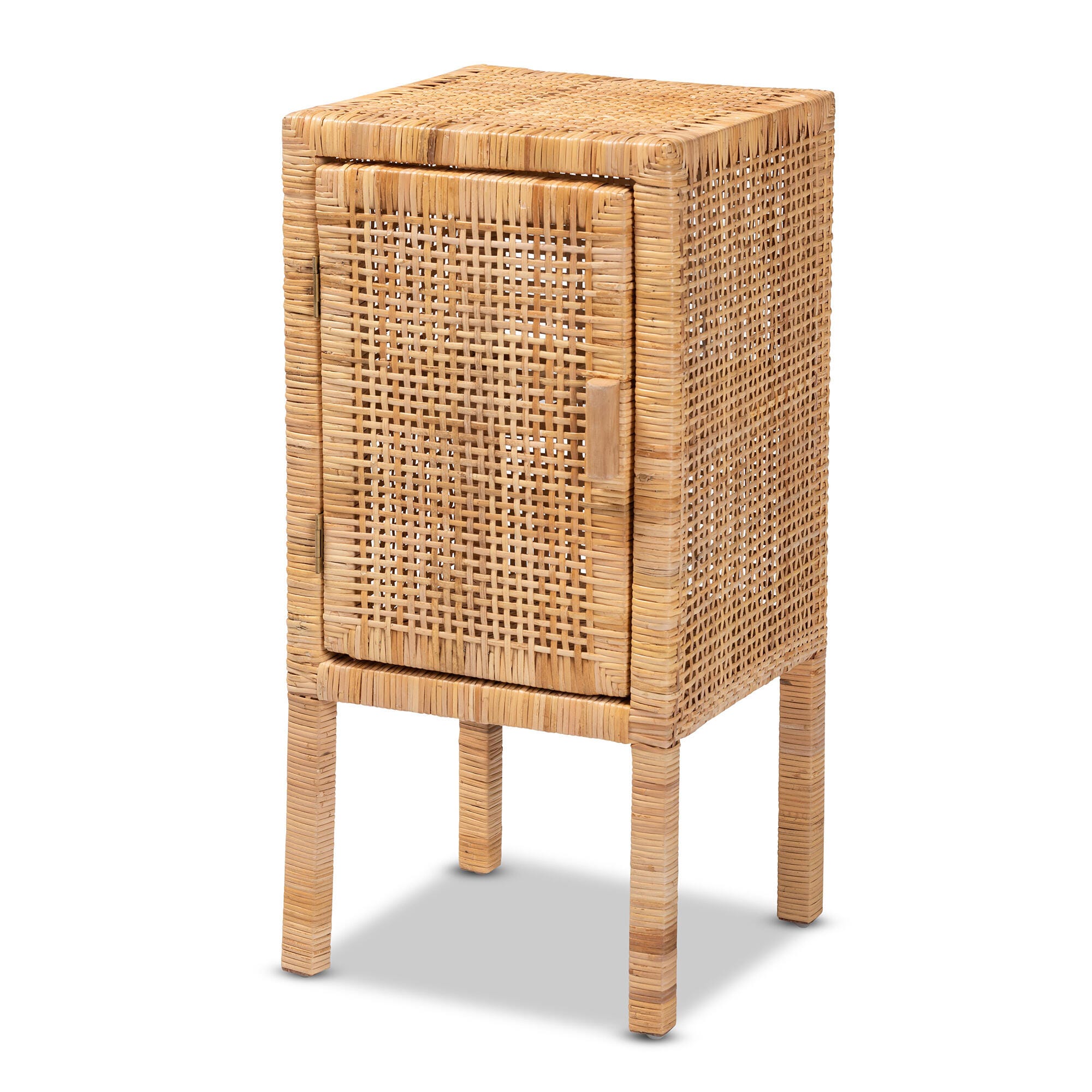 Baxton Studio Vivan Nightstand, , large