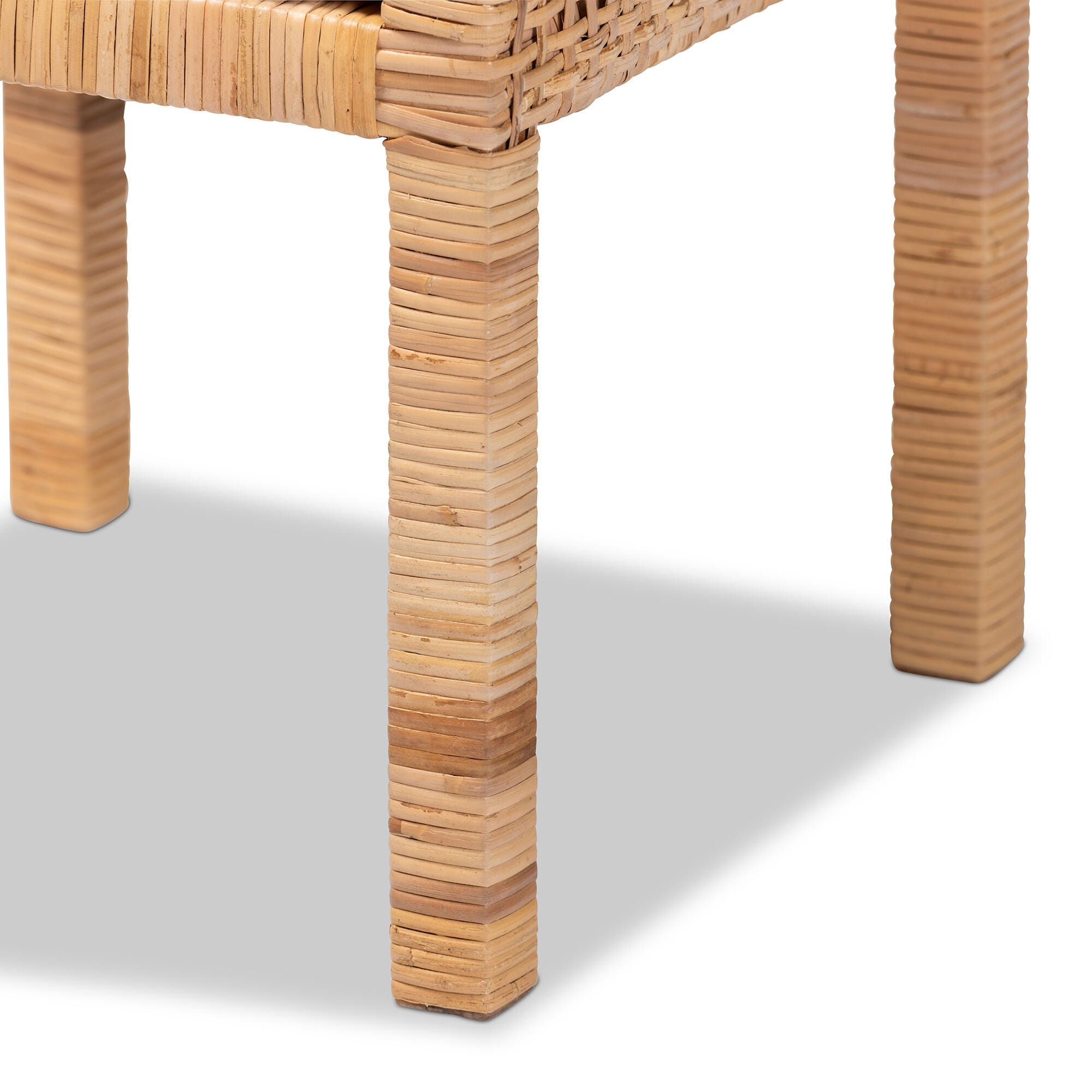 Baxton Studio Vivan Nightstand, , large