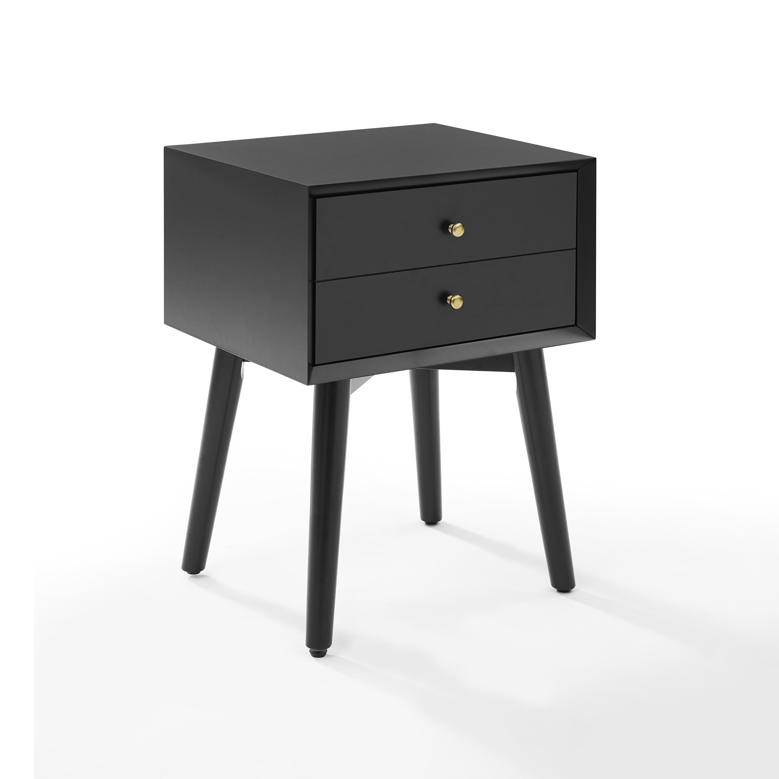 Crosley Furniture Landon 18" 1 Drawer Nightstand, , large
