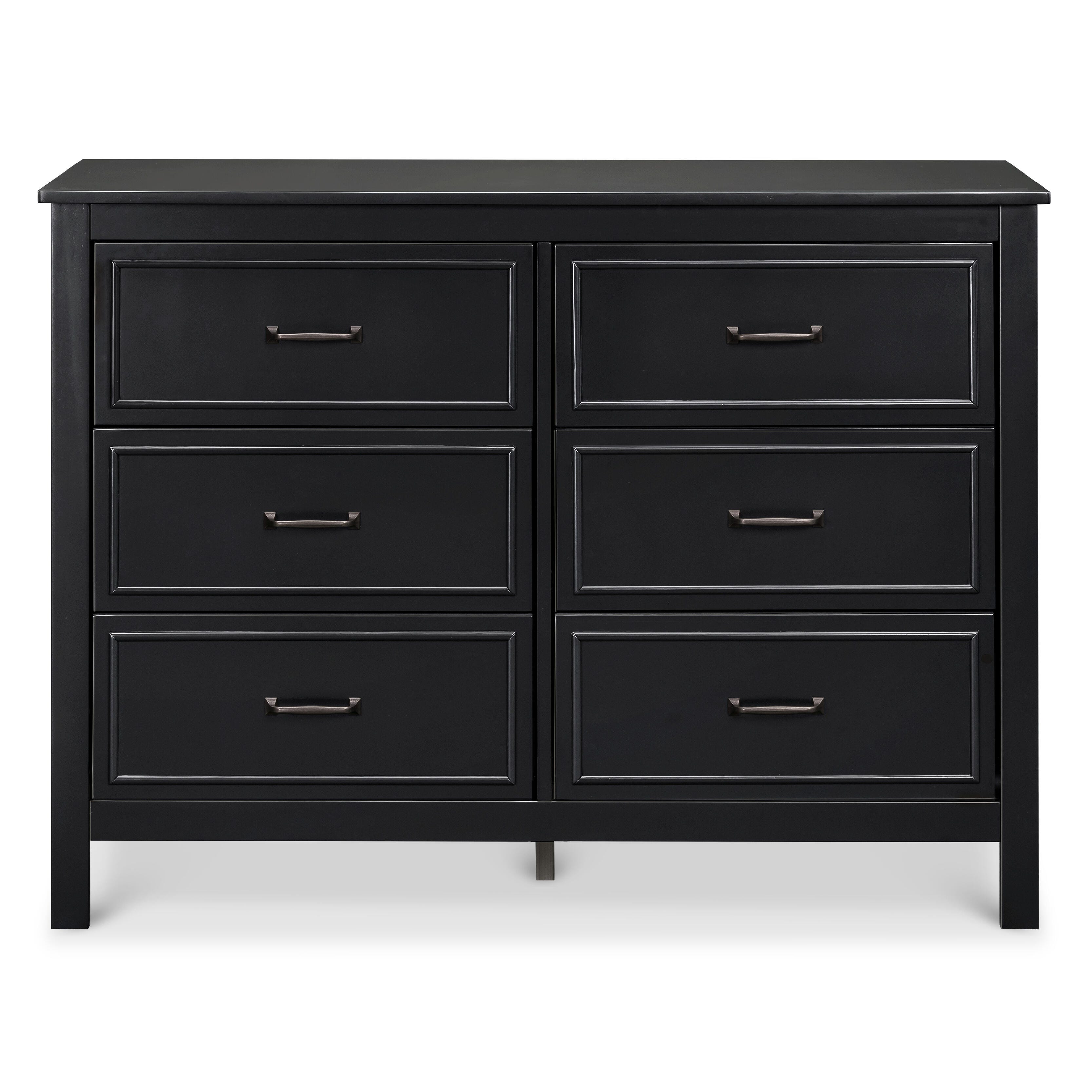 Charlie 6-Drawer Double Dresser, Ebony, large