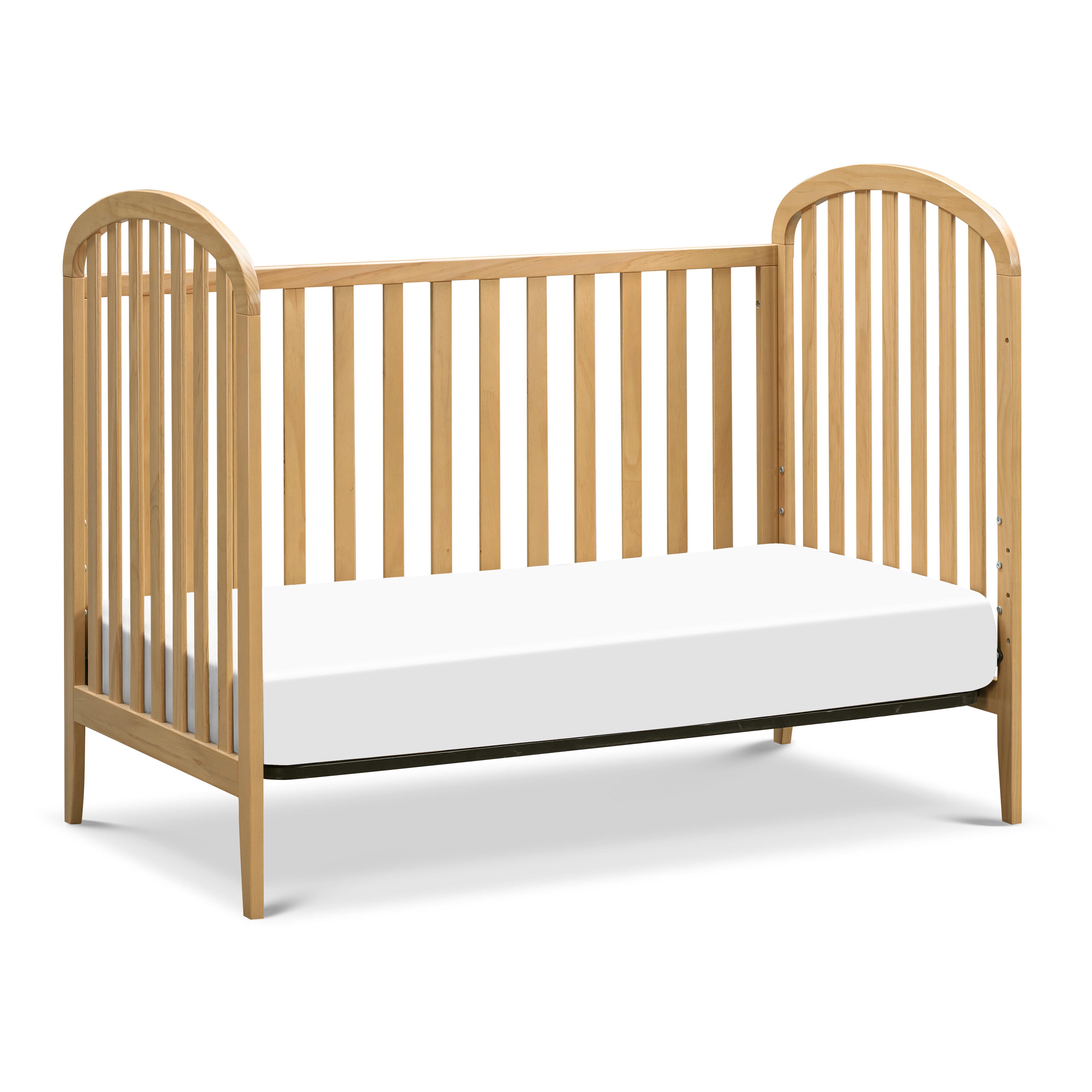 Beau 3-in-1 Convertible Crib 3-in-1 Convertible Crib, Honey, large