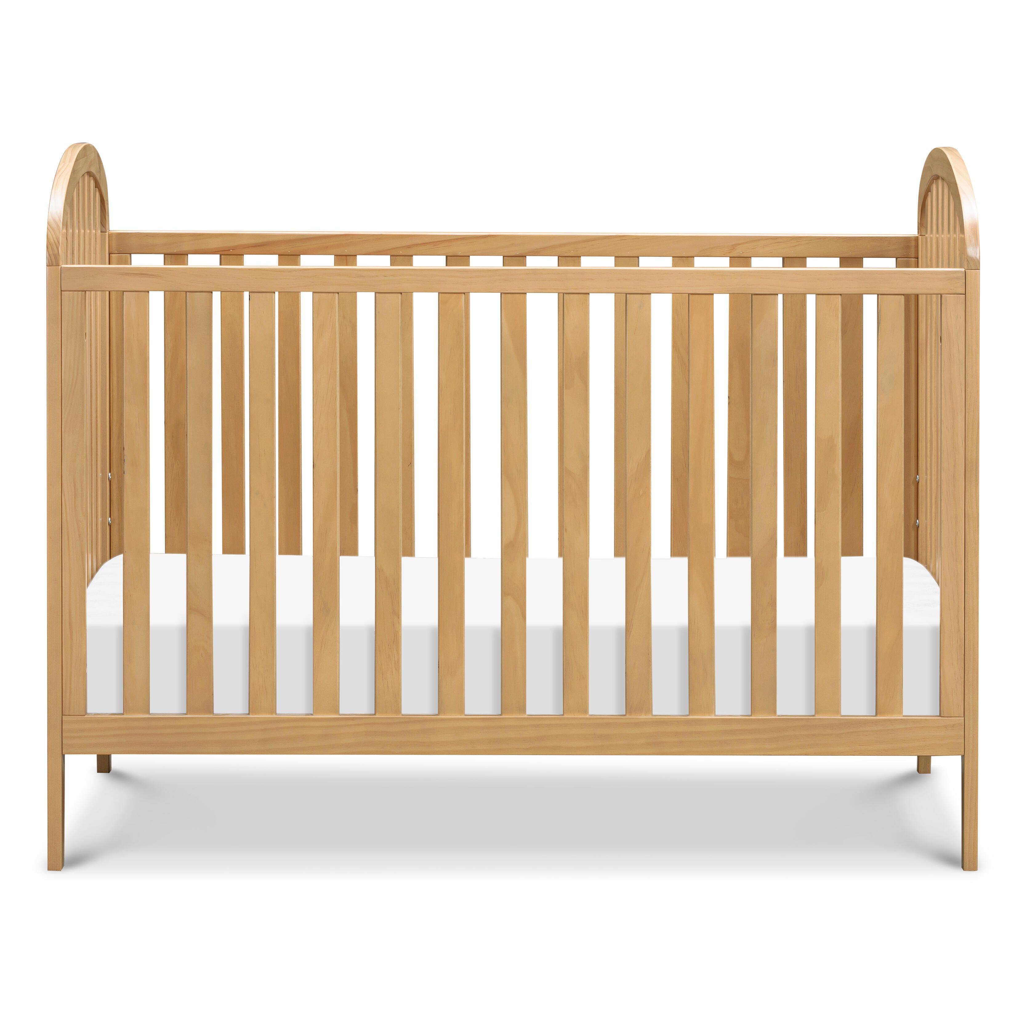 Beau 3-in-1 Convertible Crib 3-in-1 Convertible Crib, Honey, large