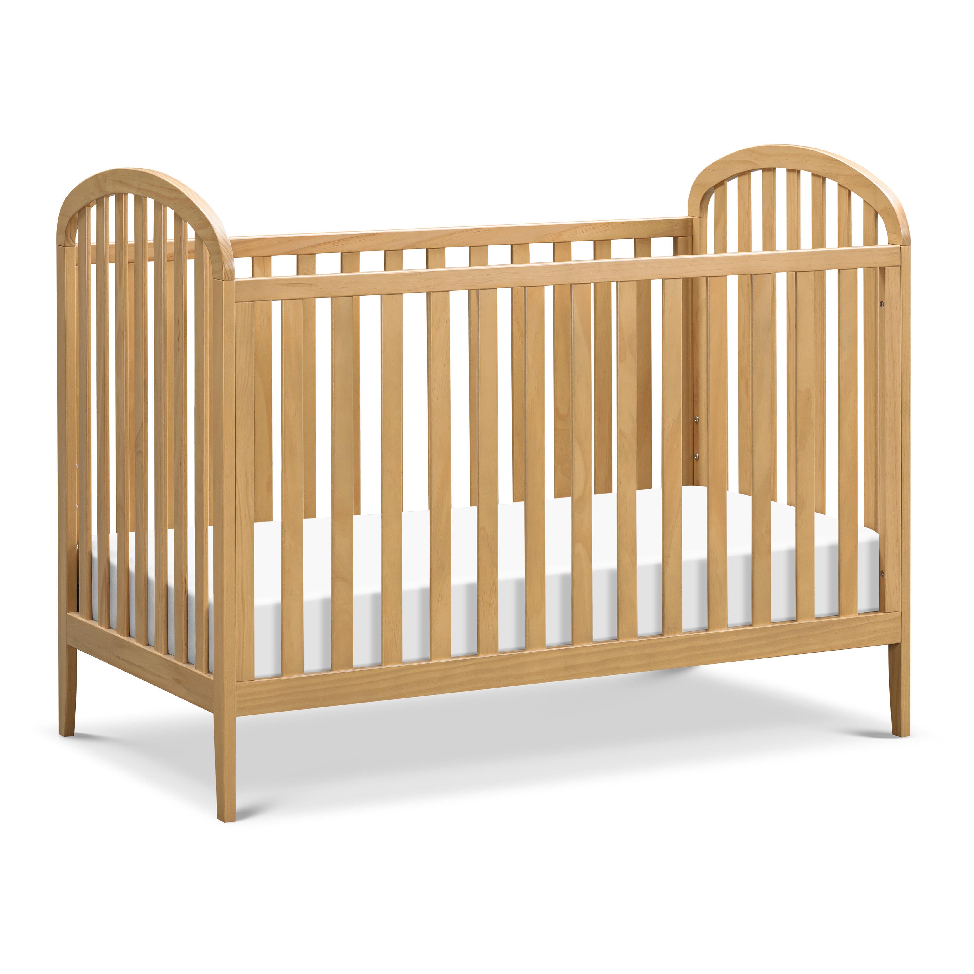 Beau 3-in-1 Convertible Crib 3-in-1 Convertible Crib, Honey, large