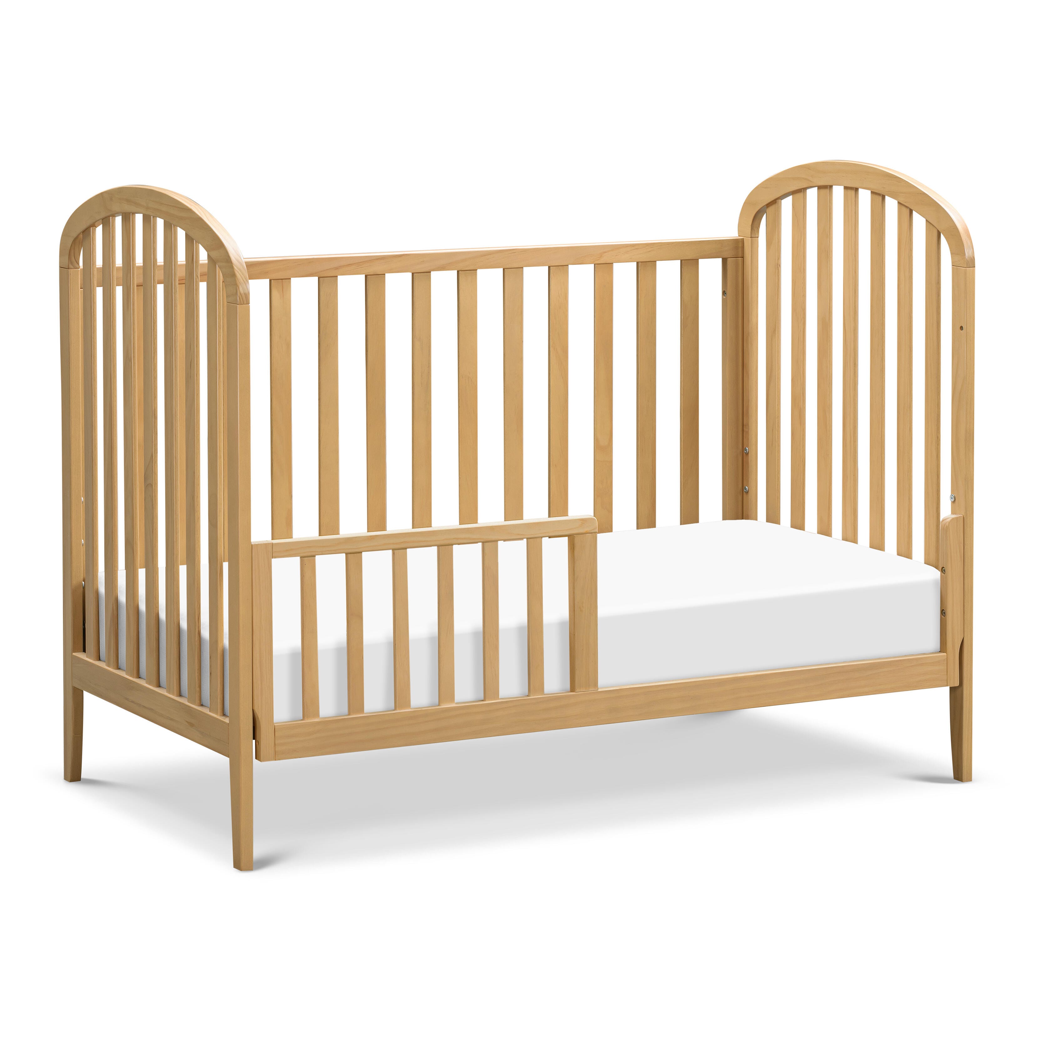 Beau 3-in-1 Convertible Crib 3-in-1 Convertible Crib, Honey, large