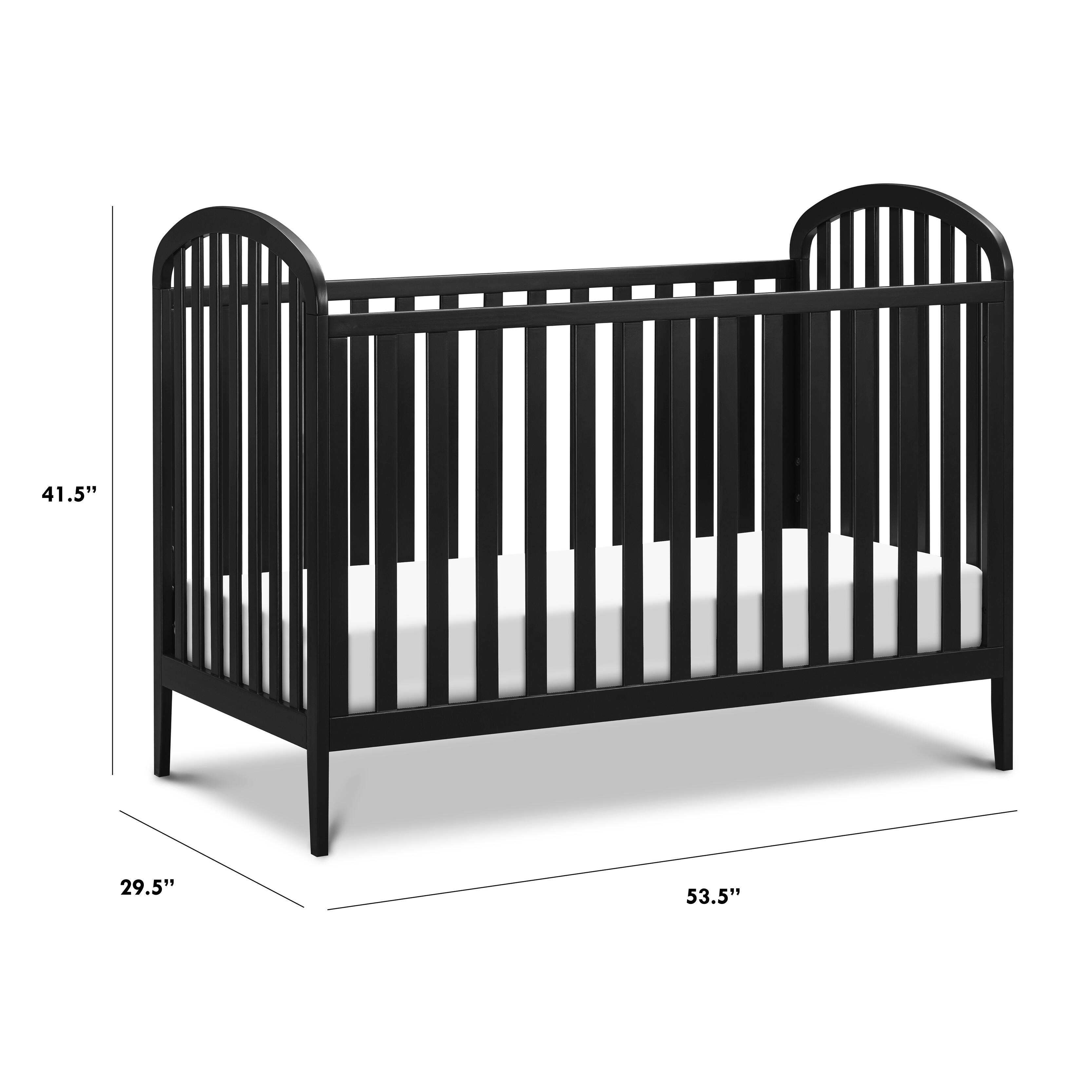 Beau 3-in-1 Convertible Crib, , large