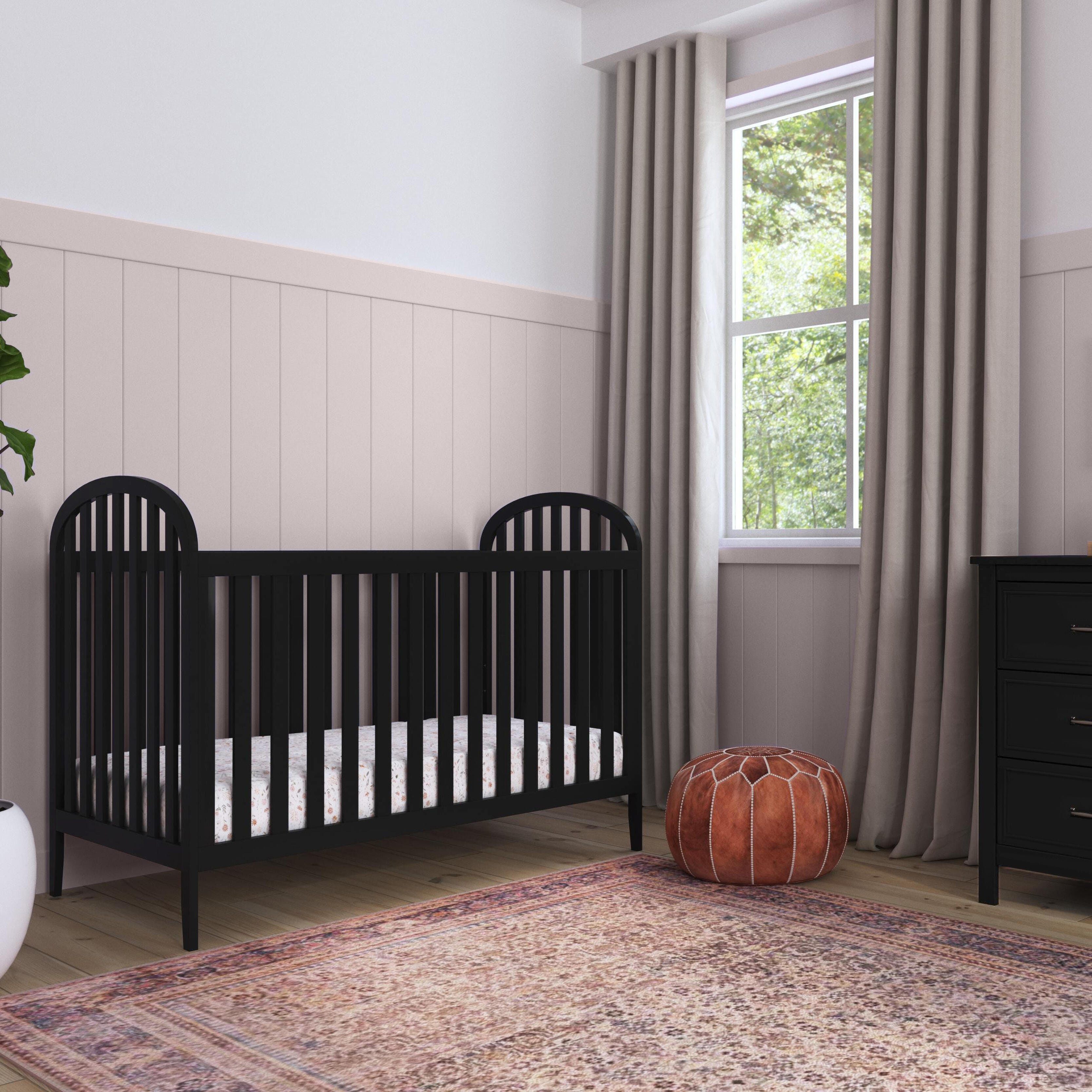 Beau 3-in-1 Convertible Crib, , large