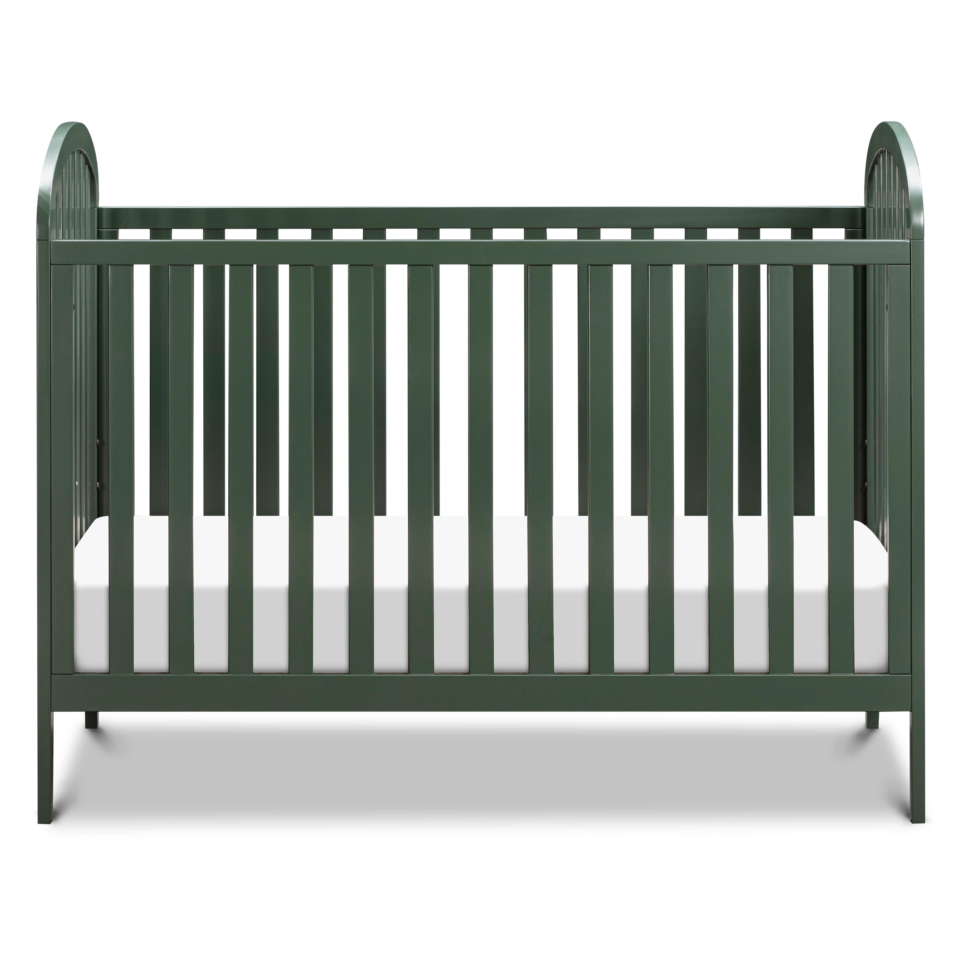 Beau 3-in-1 Convertible Crib, Forest Green, large