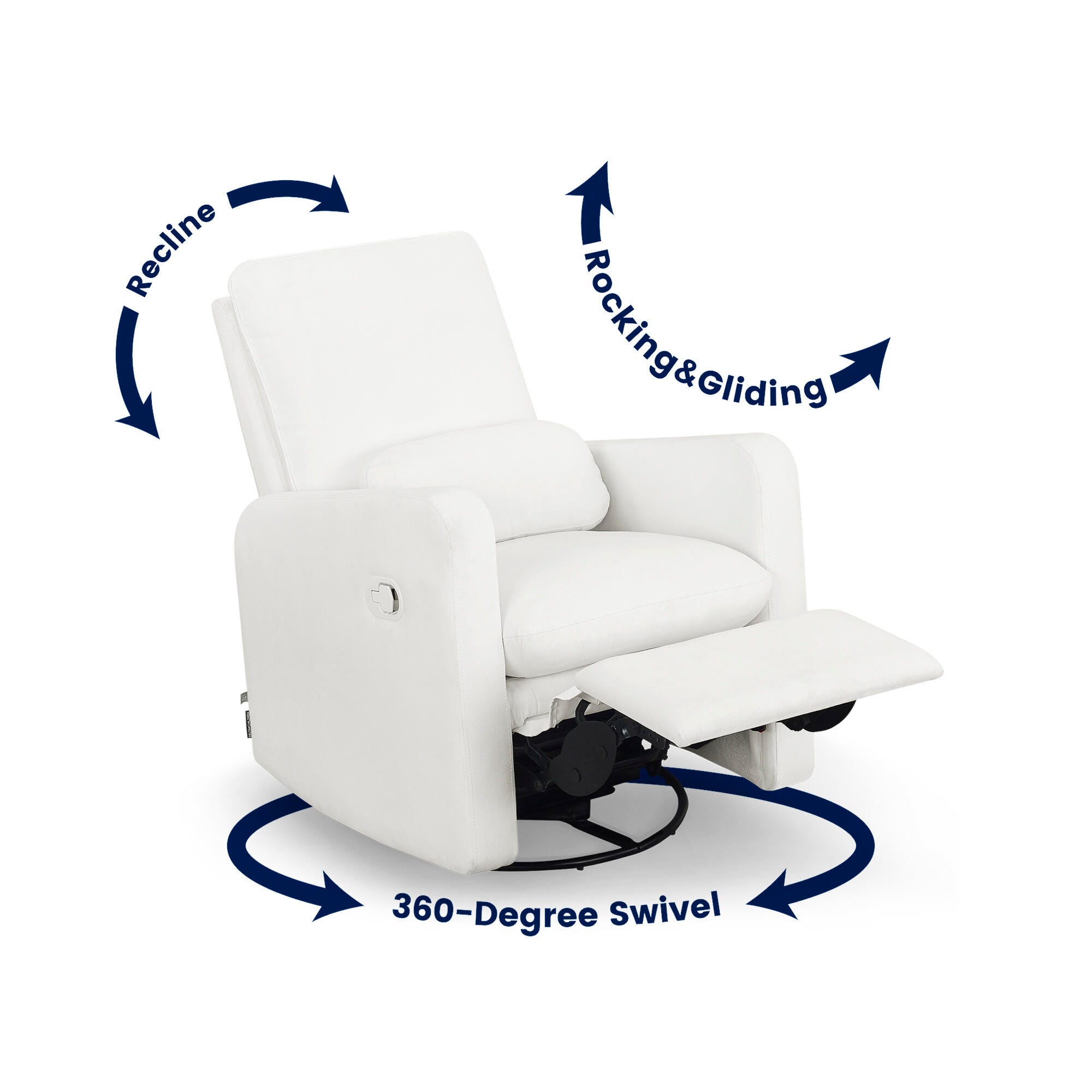 babyGap by Delta Children Cloud Recliner, Arctic, large