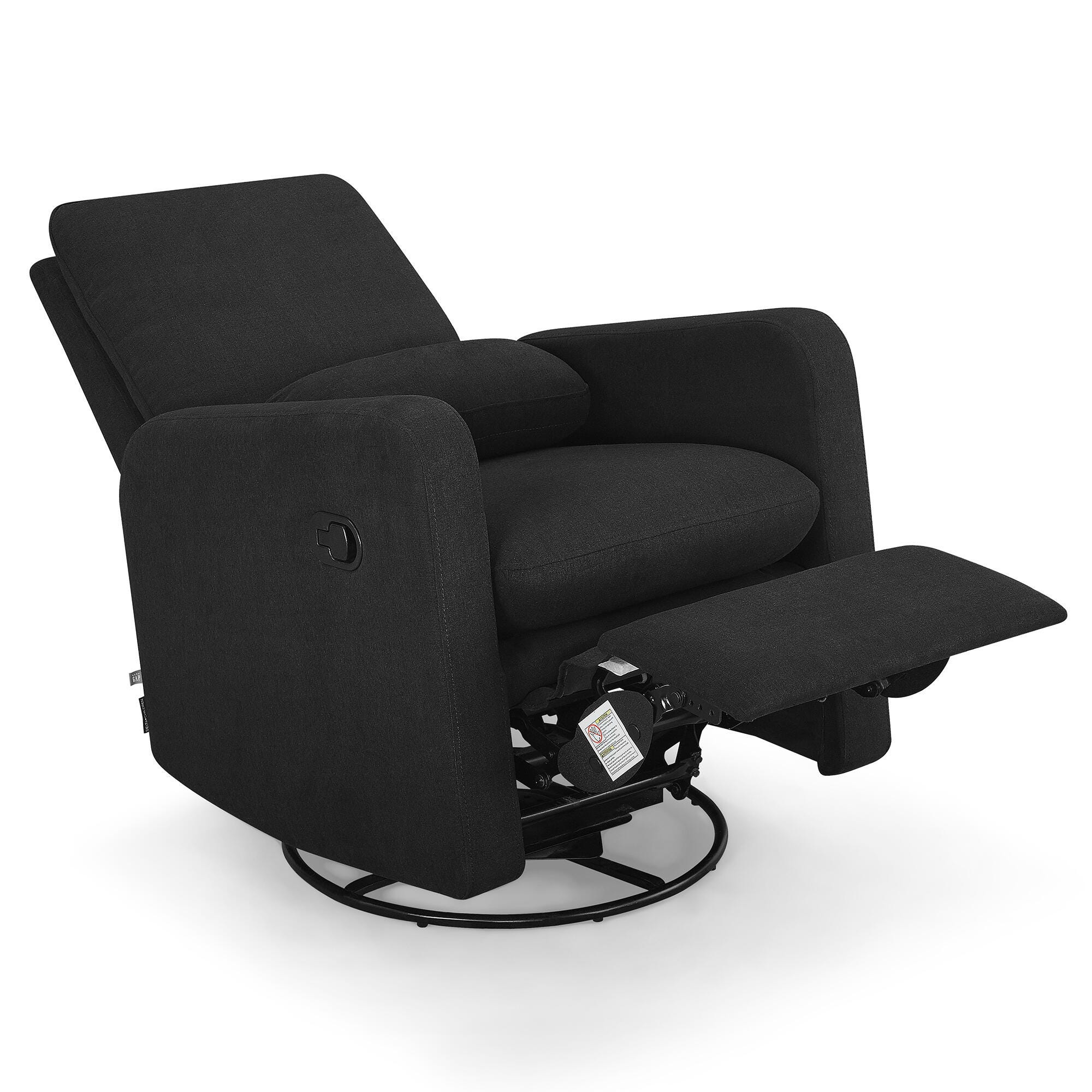 babyGap by Delta Children Cloud Recliner, Jet Black, large