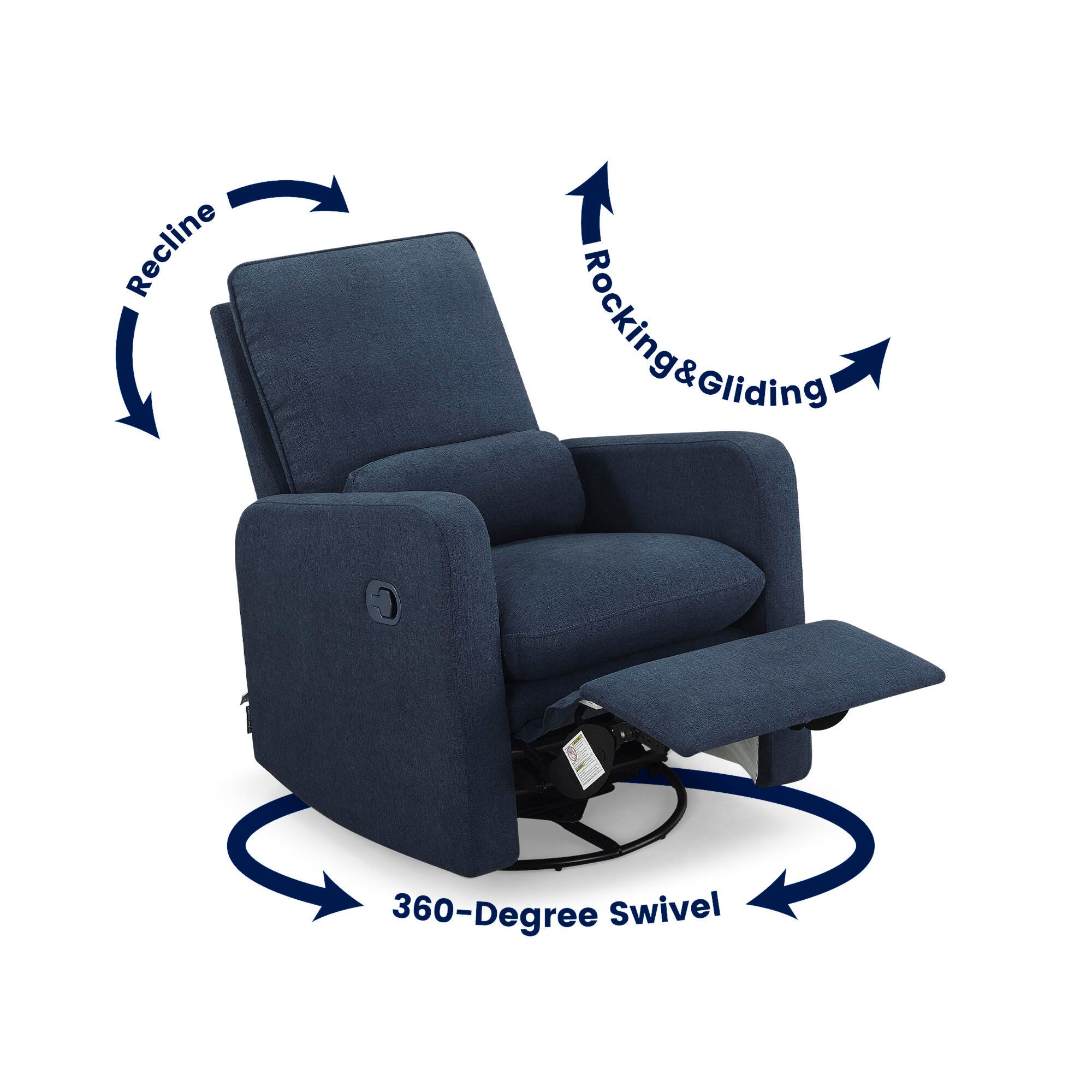 babyGap by Delta Children Cloud Recliner, Sailor, large