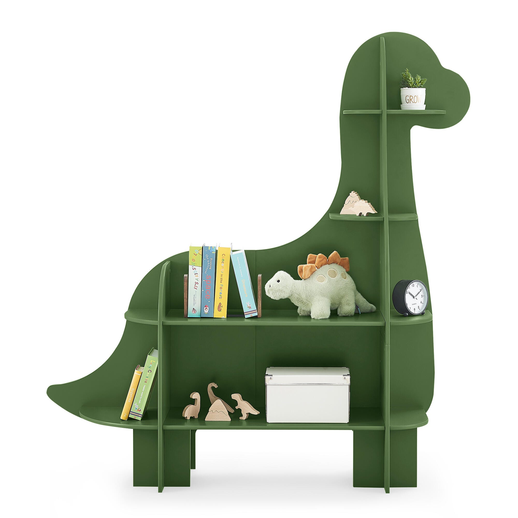 Delta Children Dinosaur Bookcase, , large