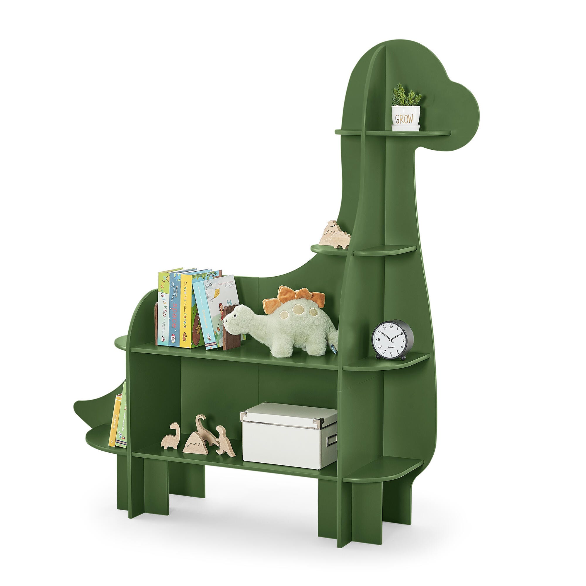 Delta Children Dinosaur Bookcase, , large