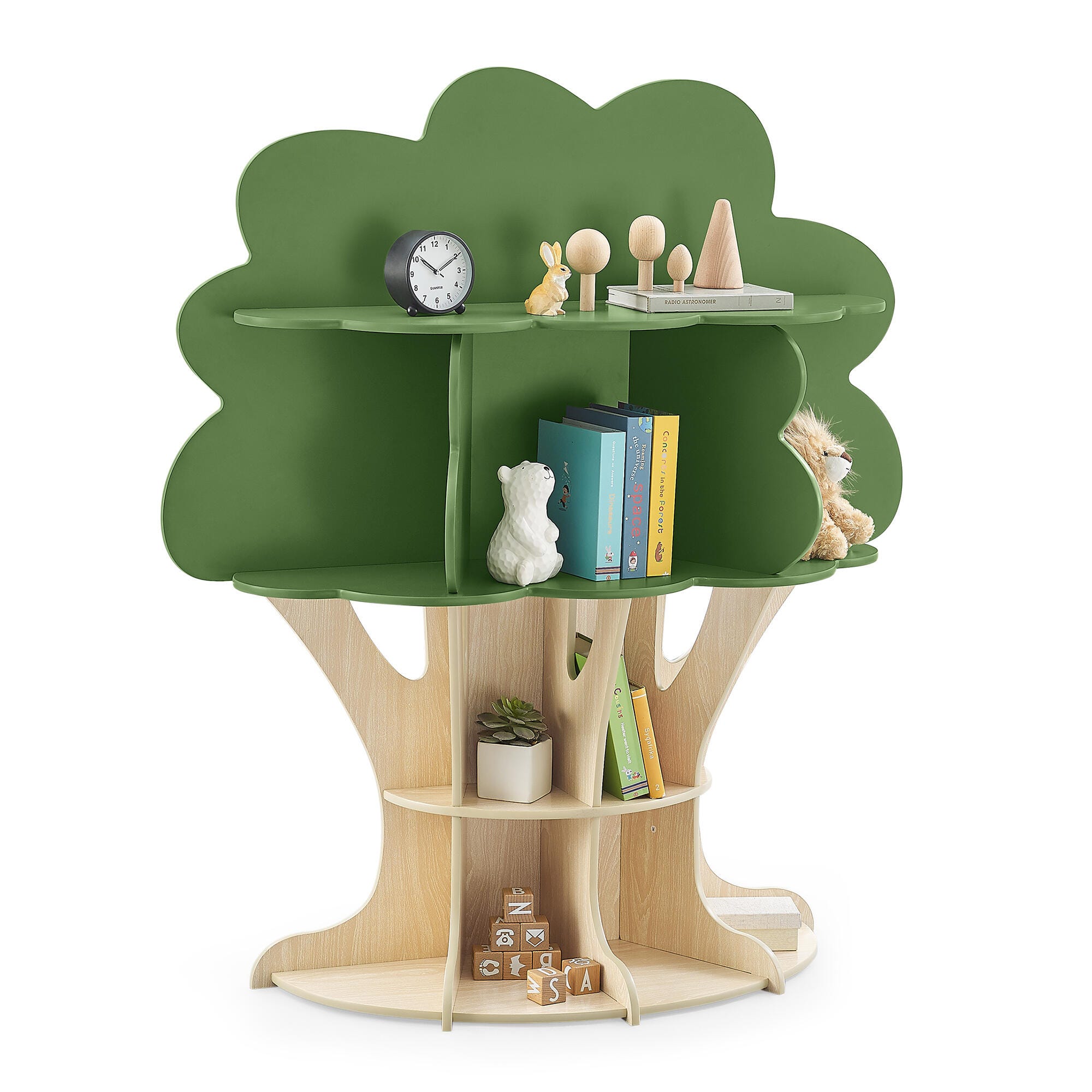 Delta Children Tree Bookcase, , large