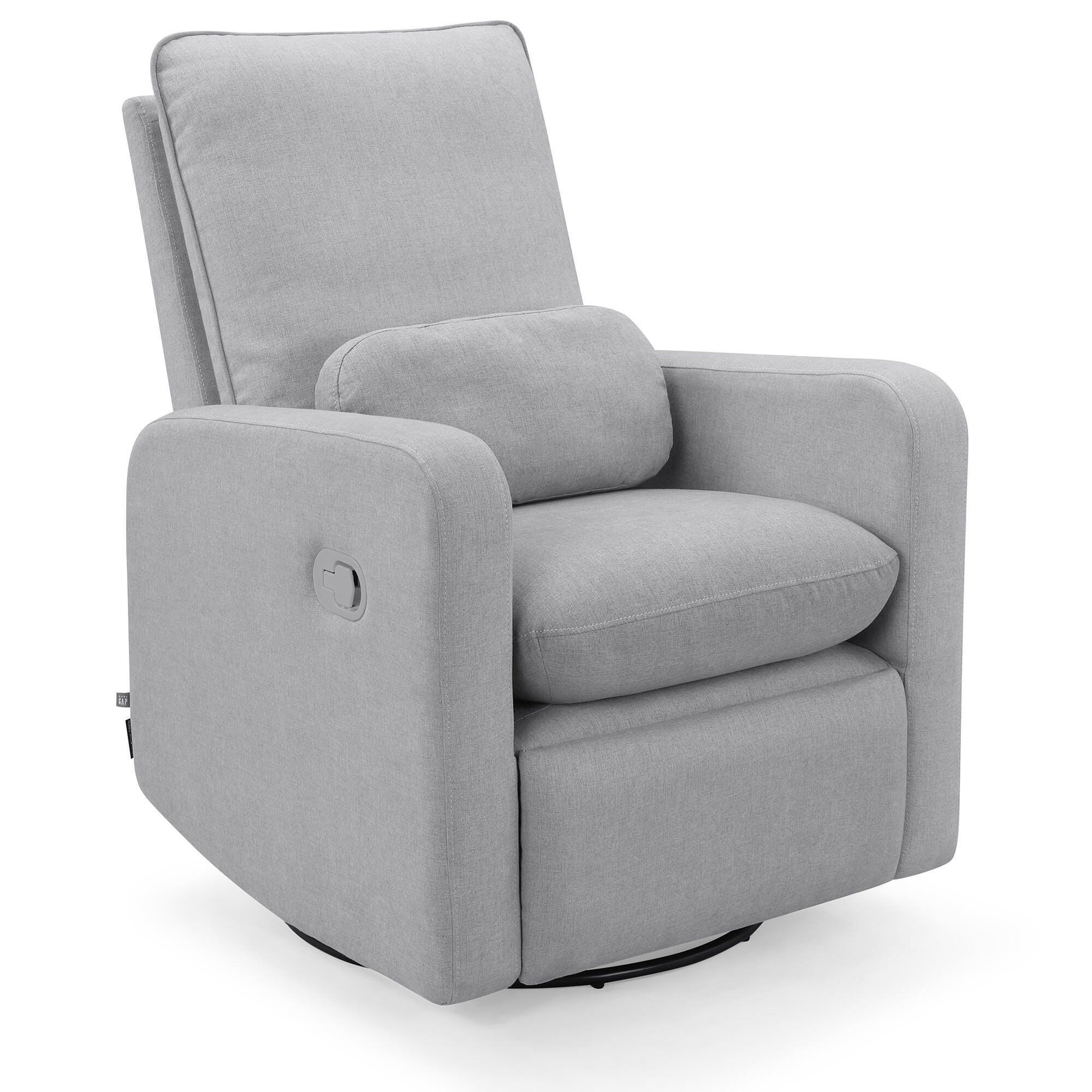 babyGap by Delta Children Cloud Recliner, Gray, large