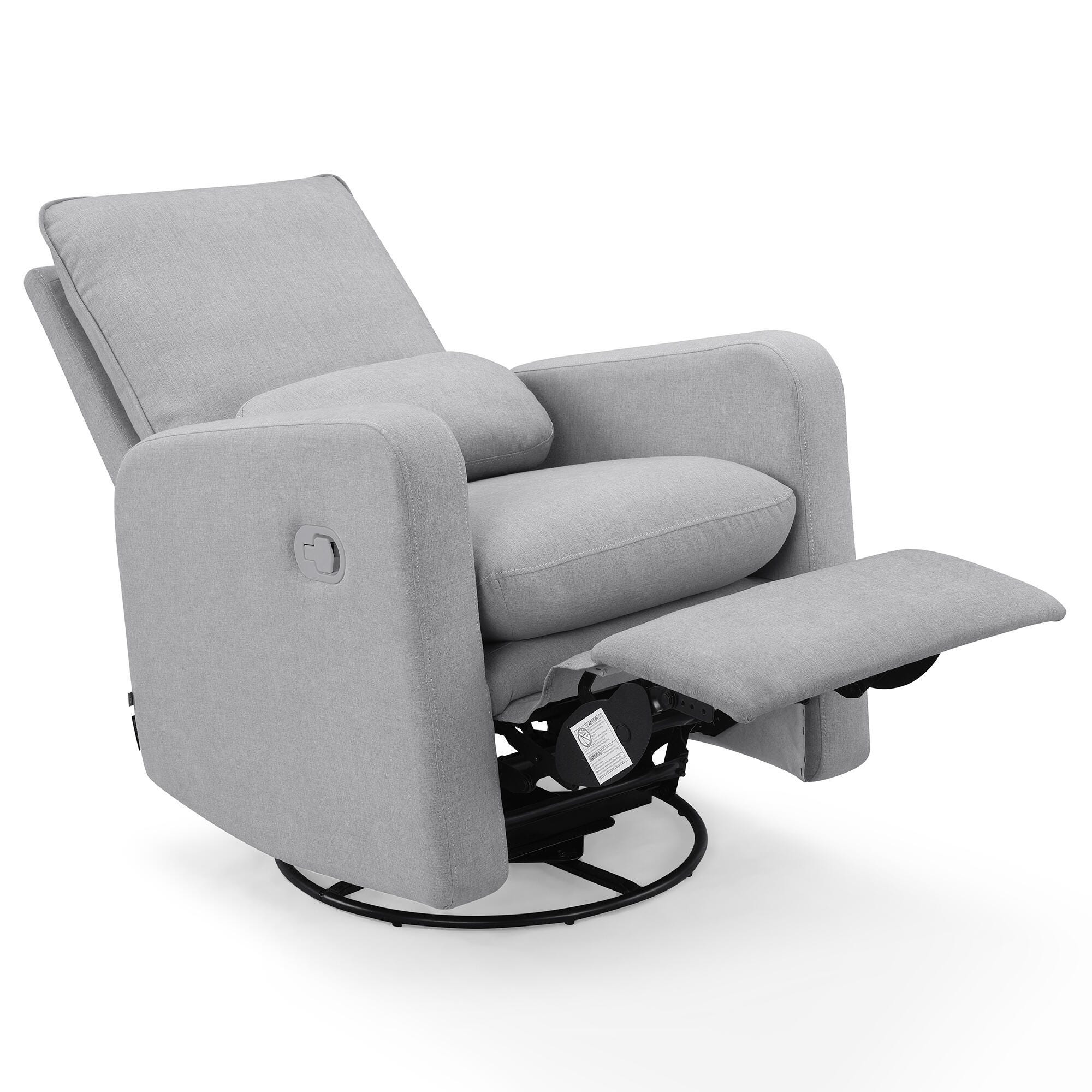 babyGap by Delta Children Cloud Recliner, Gray, large