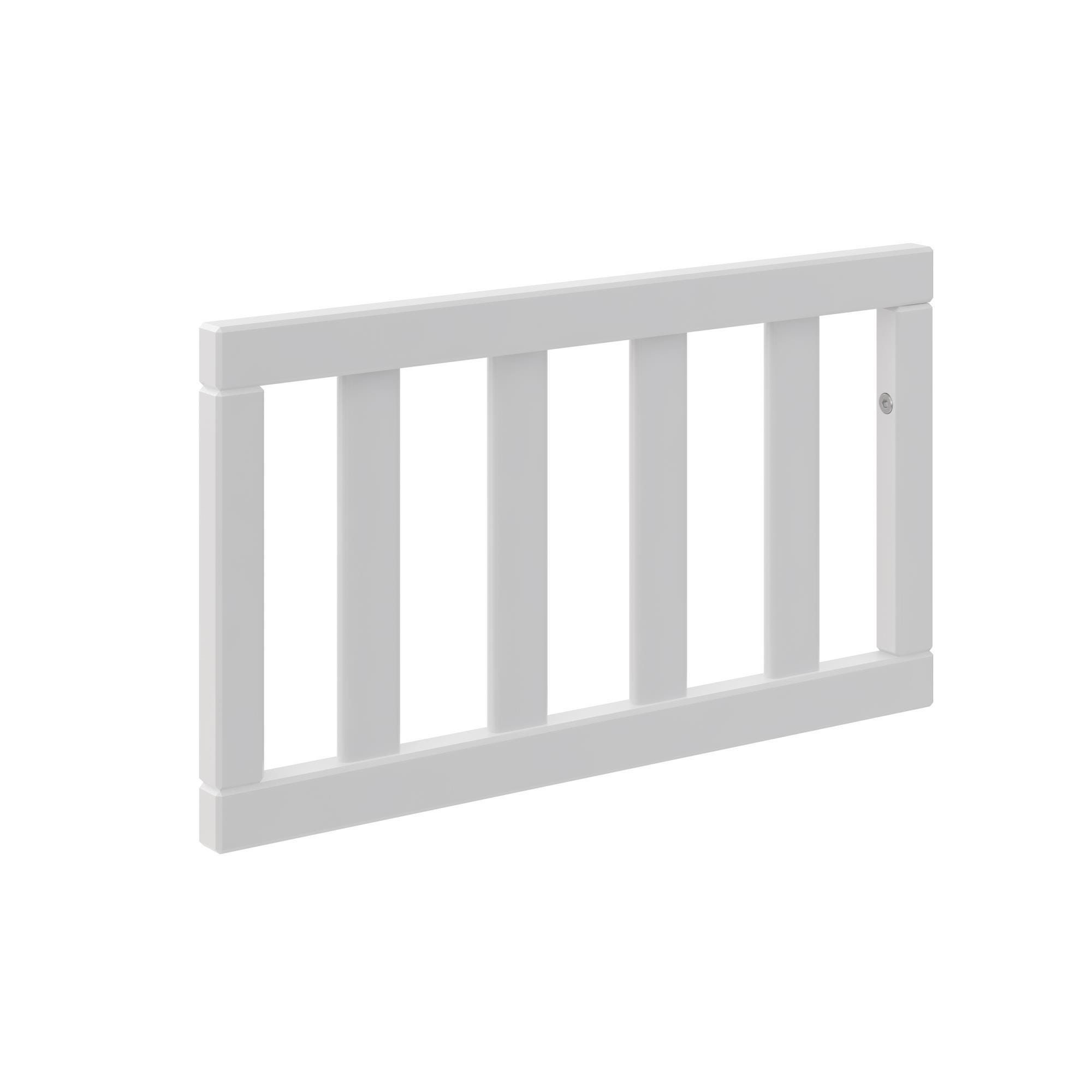 Little Seeds Universal Toddler Rail, White, large