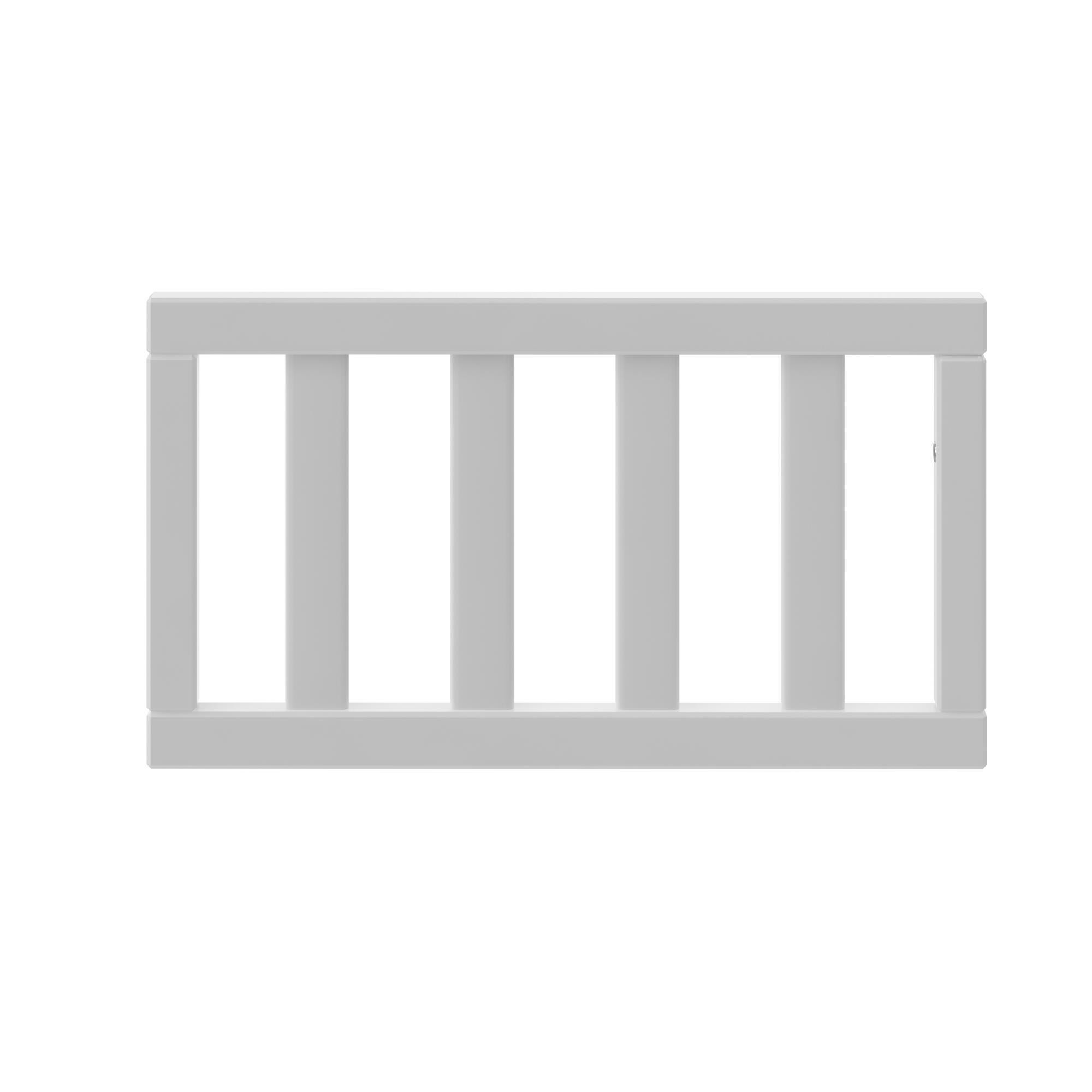 Little Seeds Universal Toddler Rail, White, large