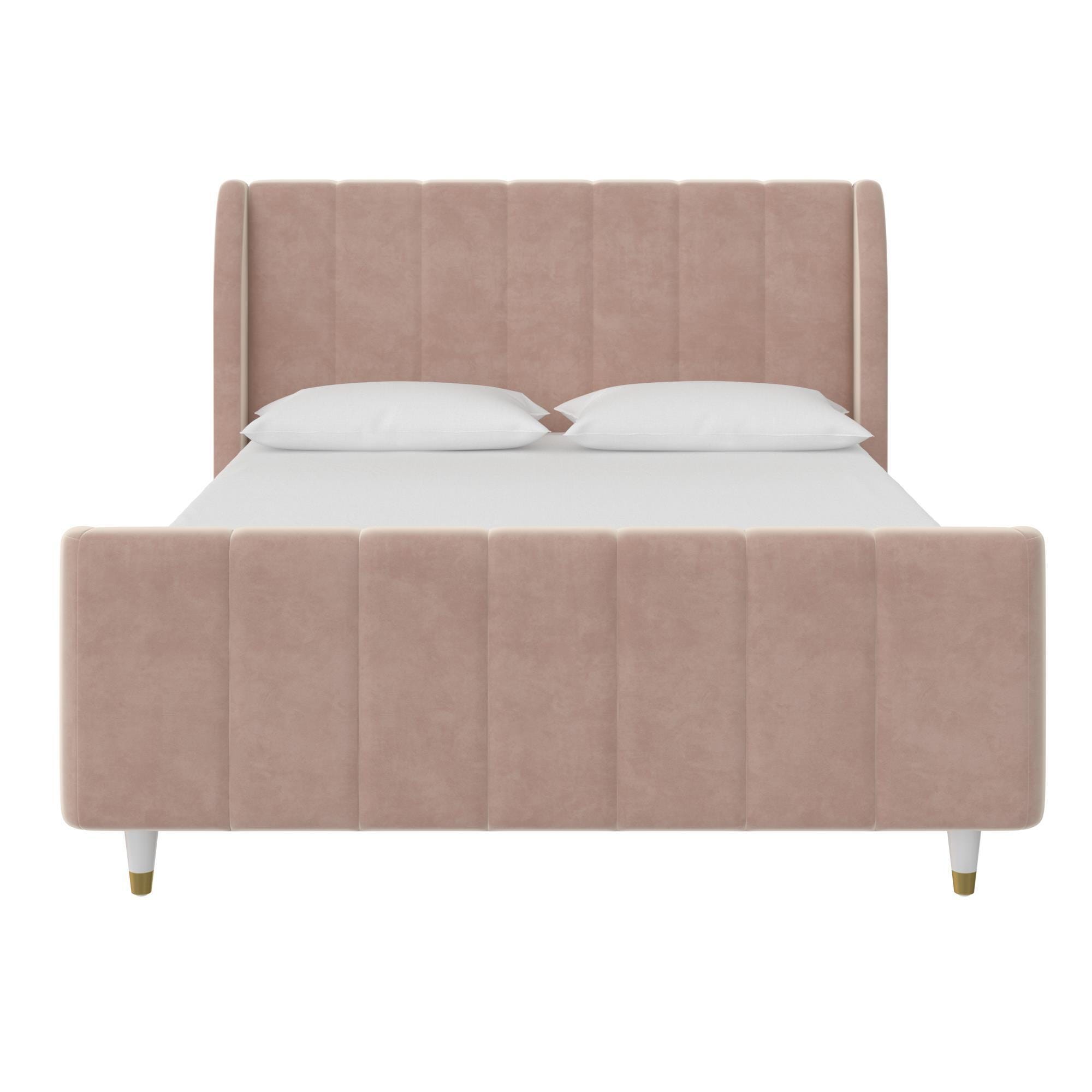 Little Seeds Valentina Full Upholstered Bed, , large