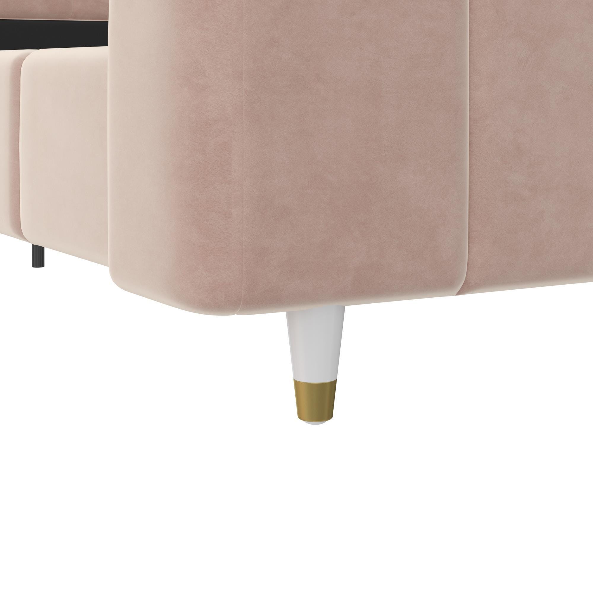 Little Seeds Valentina Full Upholstered Bed, , large