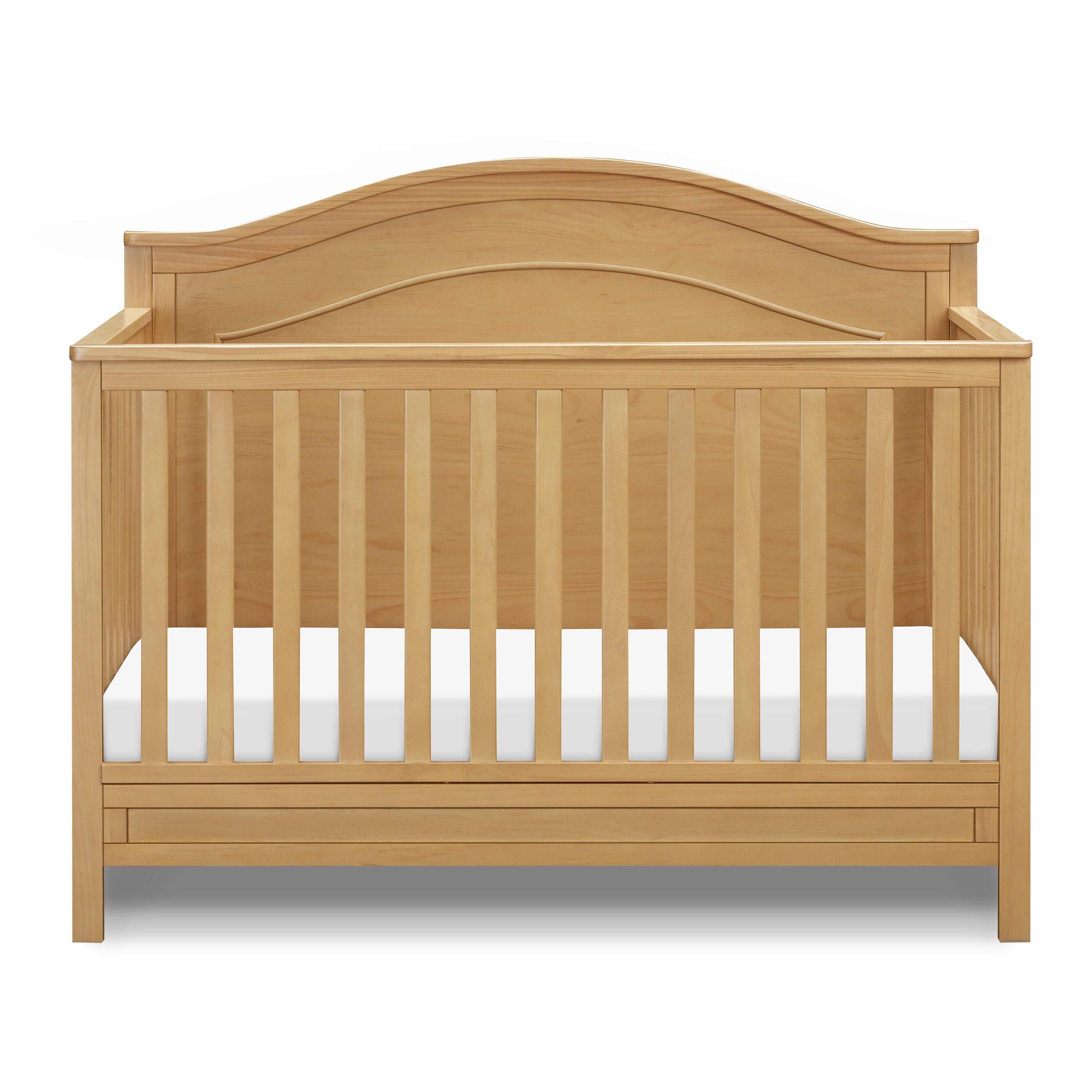 Davinci Charlie 4-in-1 Convertible Crib, Honey, large