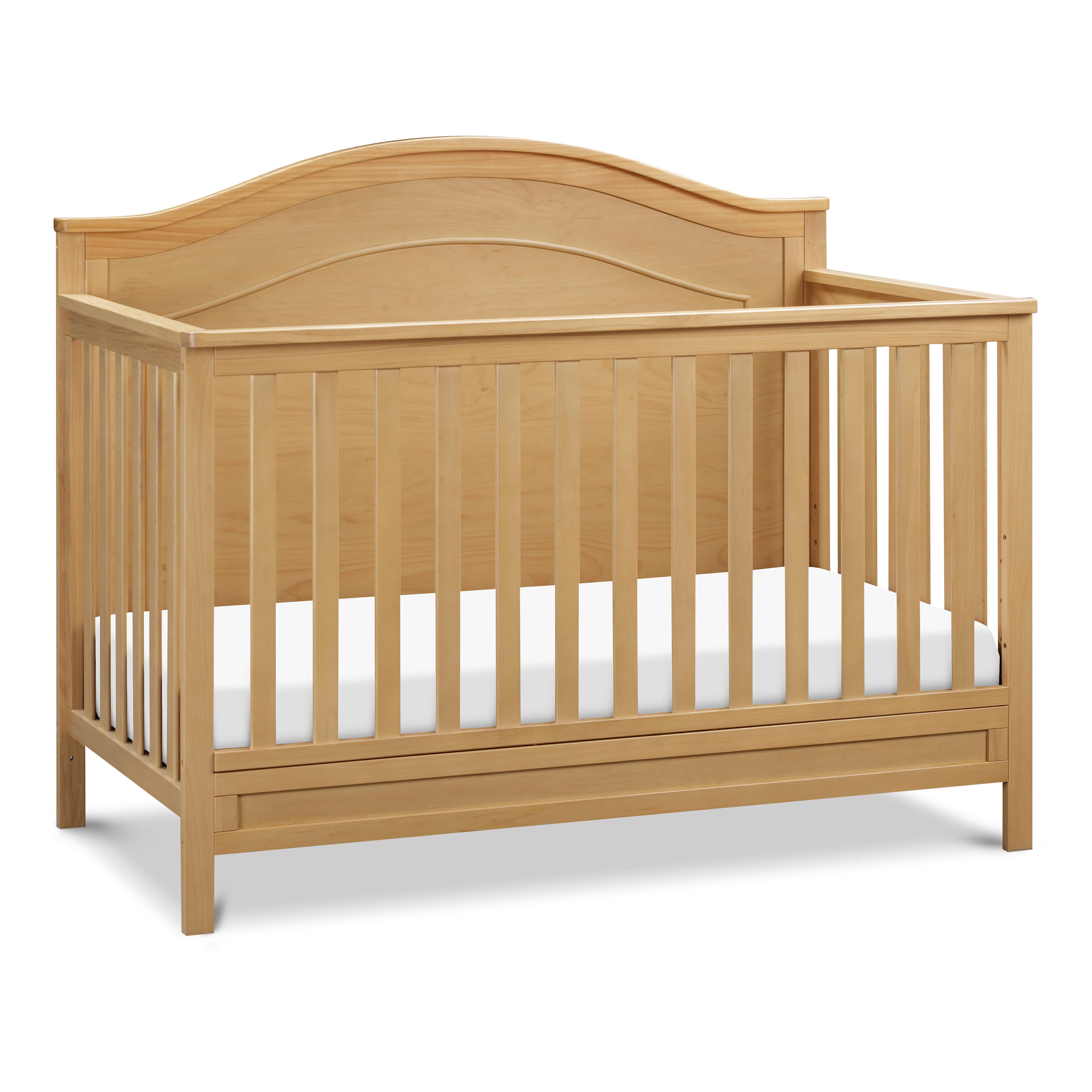 Davinci Charlie 4-in-1 Convertible Crib, Honey, large