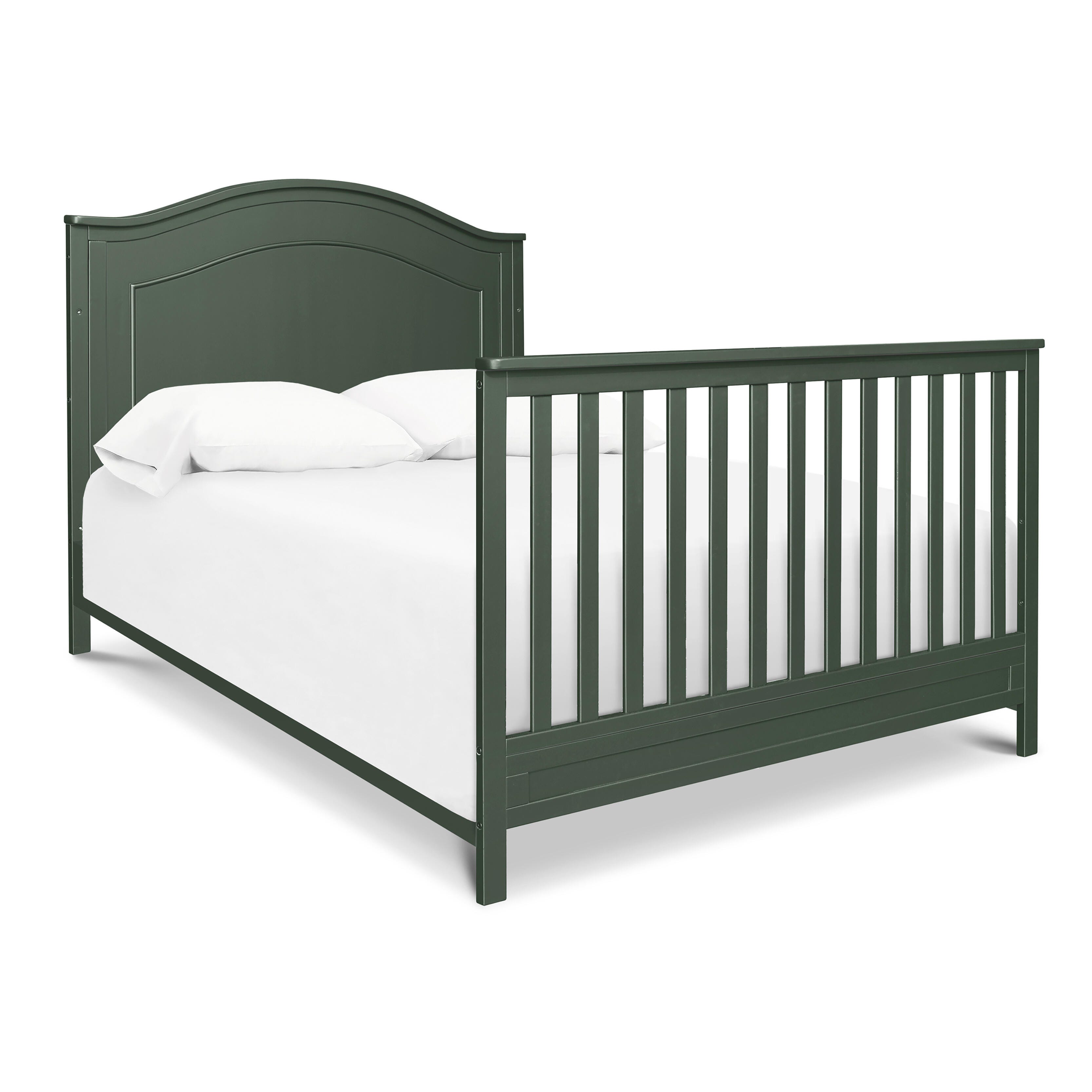 DaVinci Charlie 4-in-1 Convertible Crib, Forest Green, large