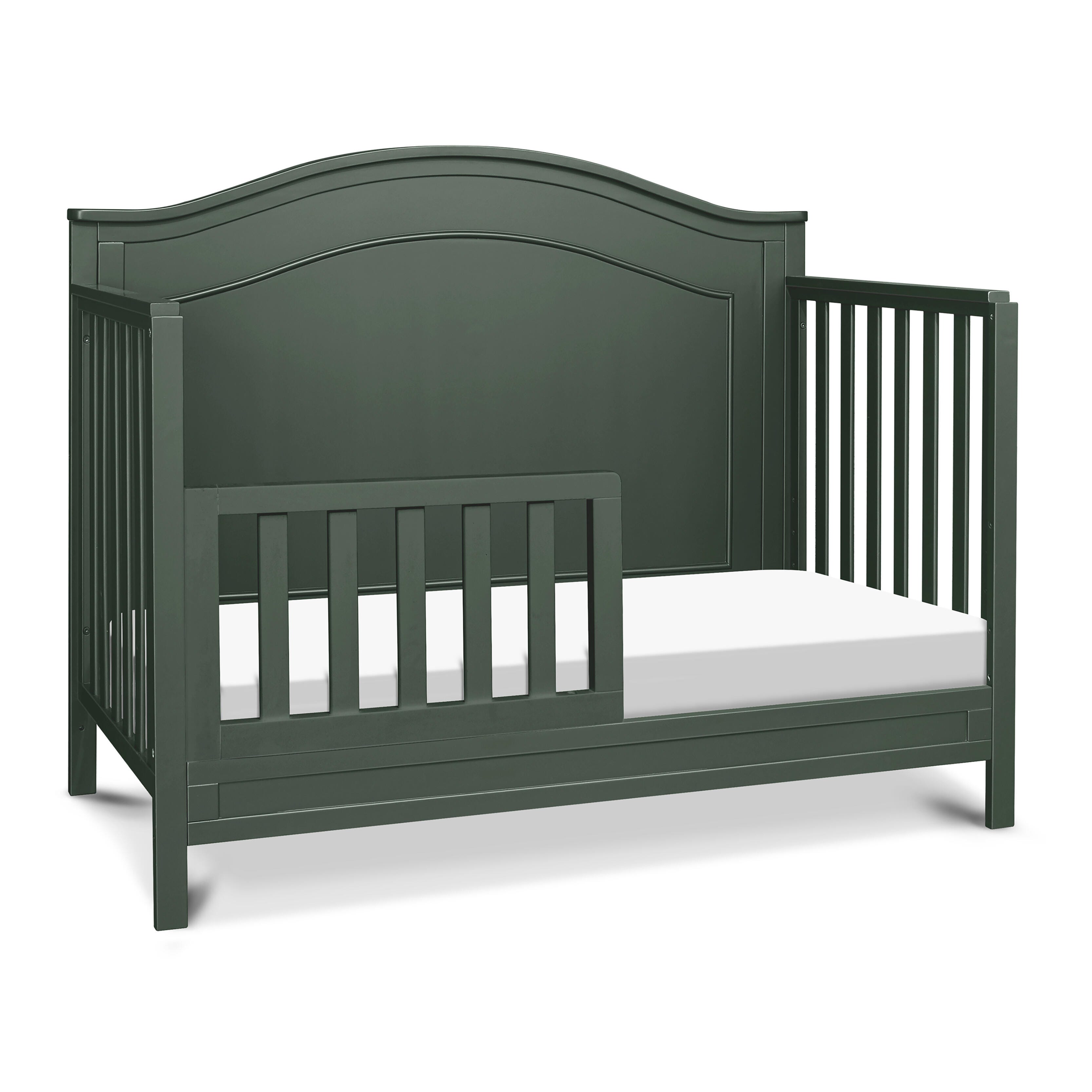DaVinci Charlie 4-in-1 Convertible Crib, Forest Green, large