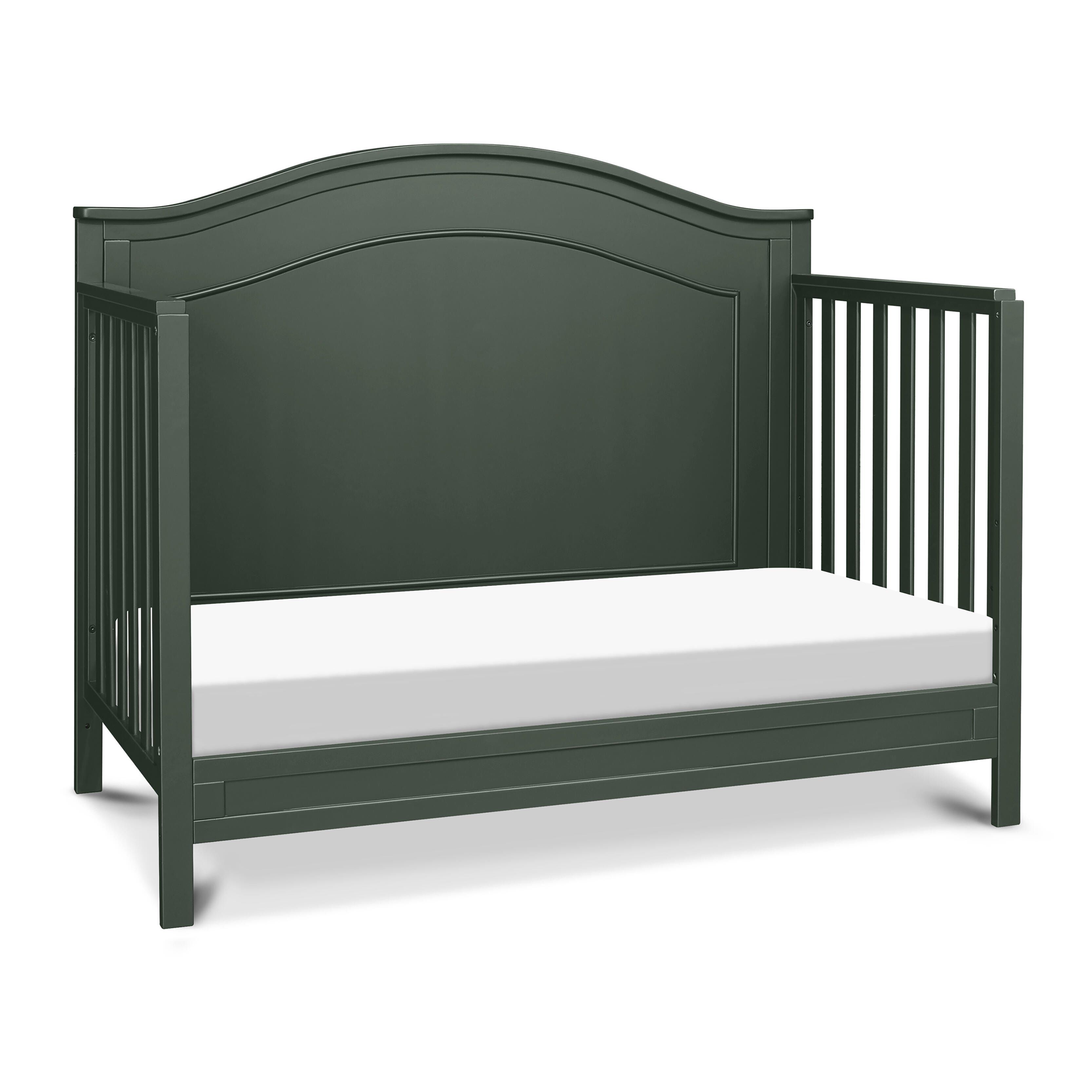 DaVinci Charlie 4-in-1 Convertible Crib, Forest Green, large