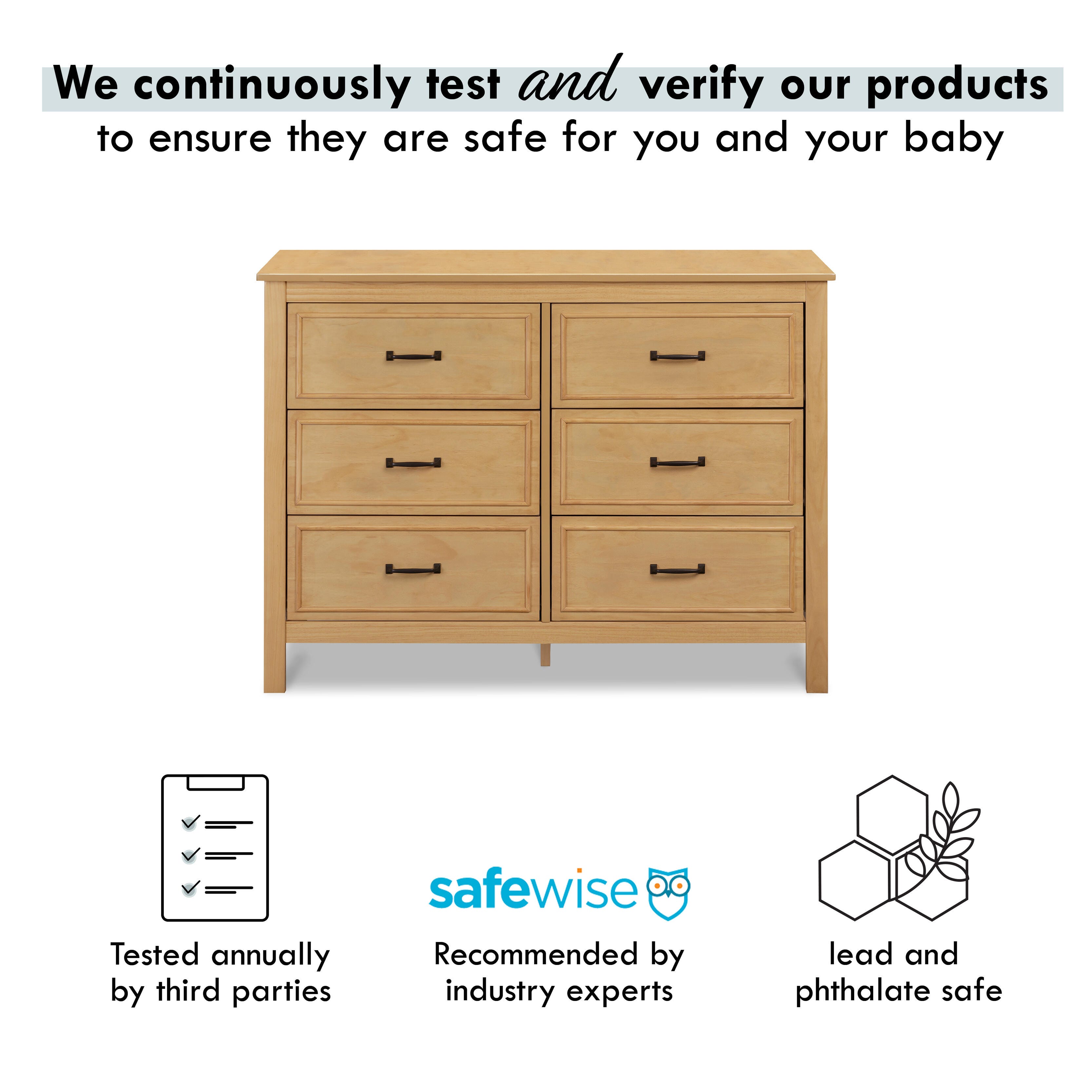 slim fit dress slacks DaVinci Jayden 6-Drawer Double Wide Dresser – DaVinci Baby