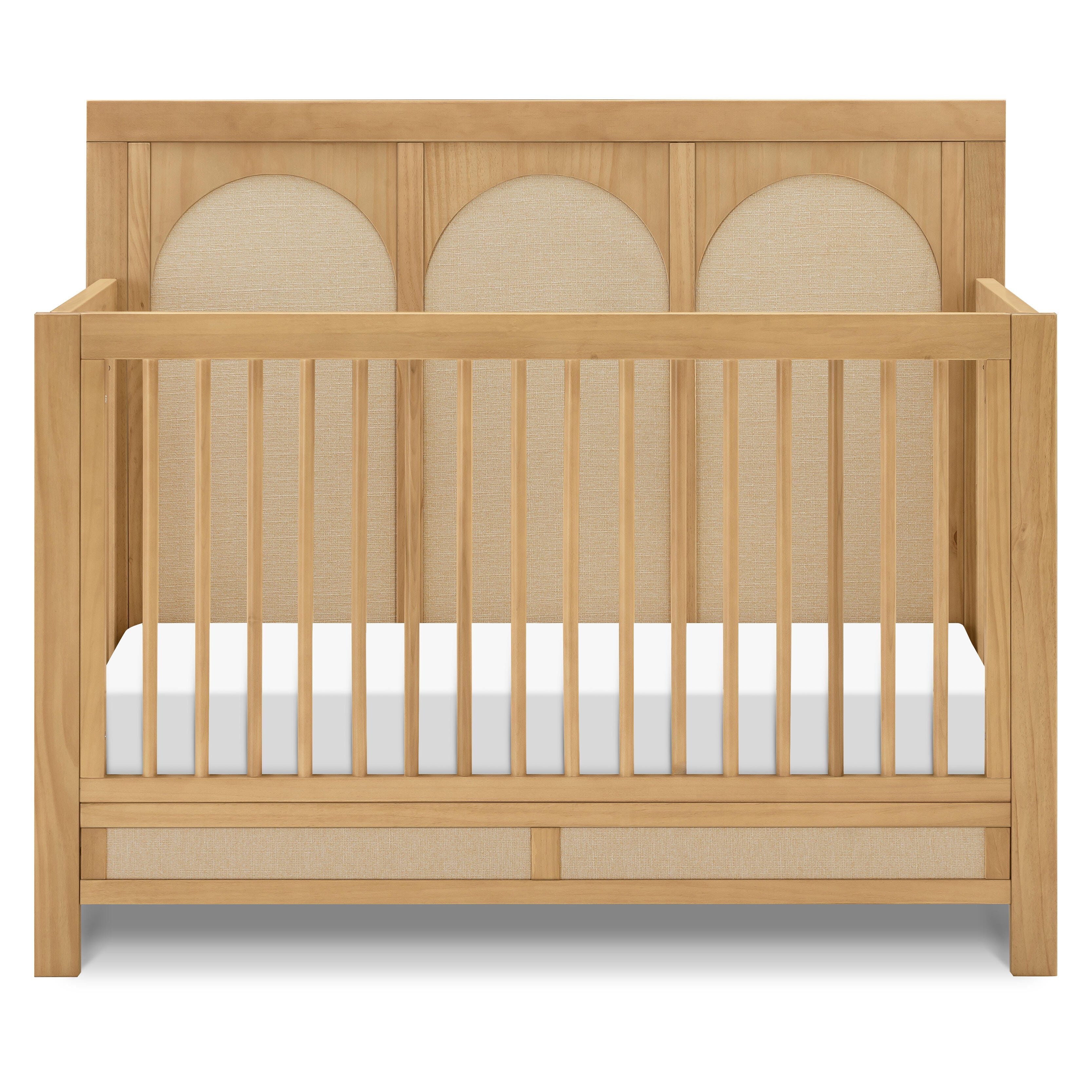 Namesake Eloise 4-in-1 Convertible Crib, Honey/Sand, large
