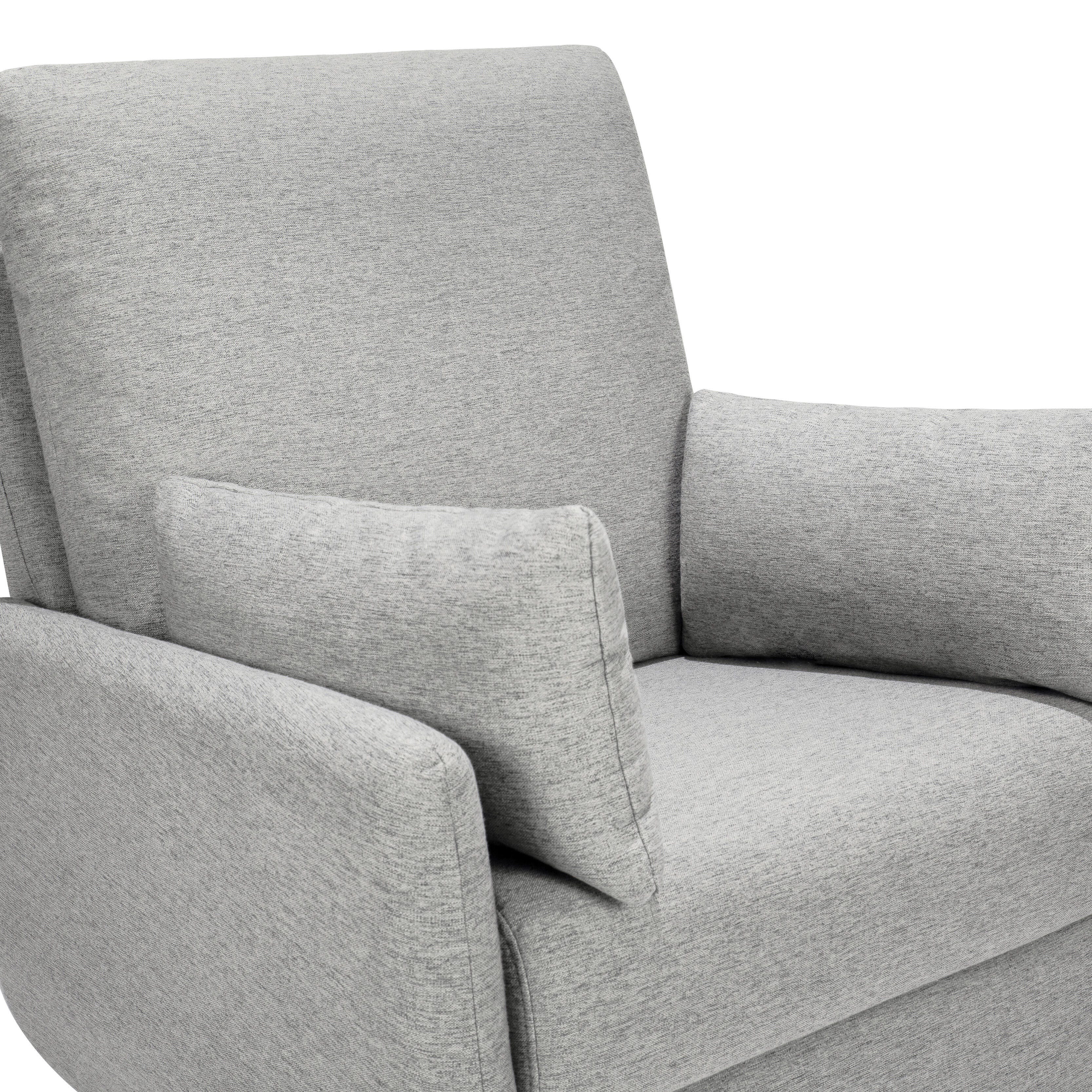 DaVinci Juno Swivel Glider, Frost Gray, large