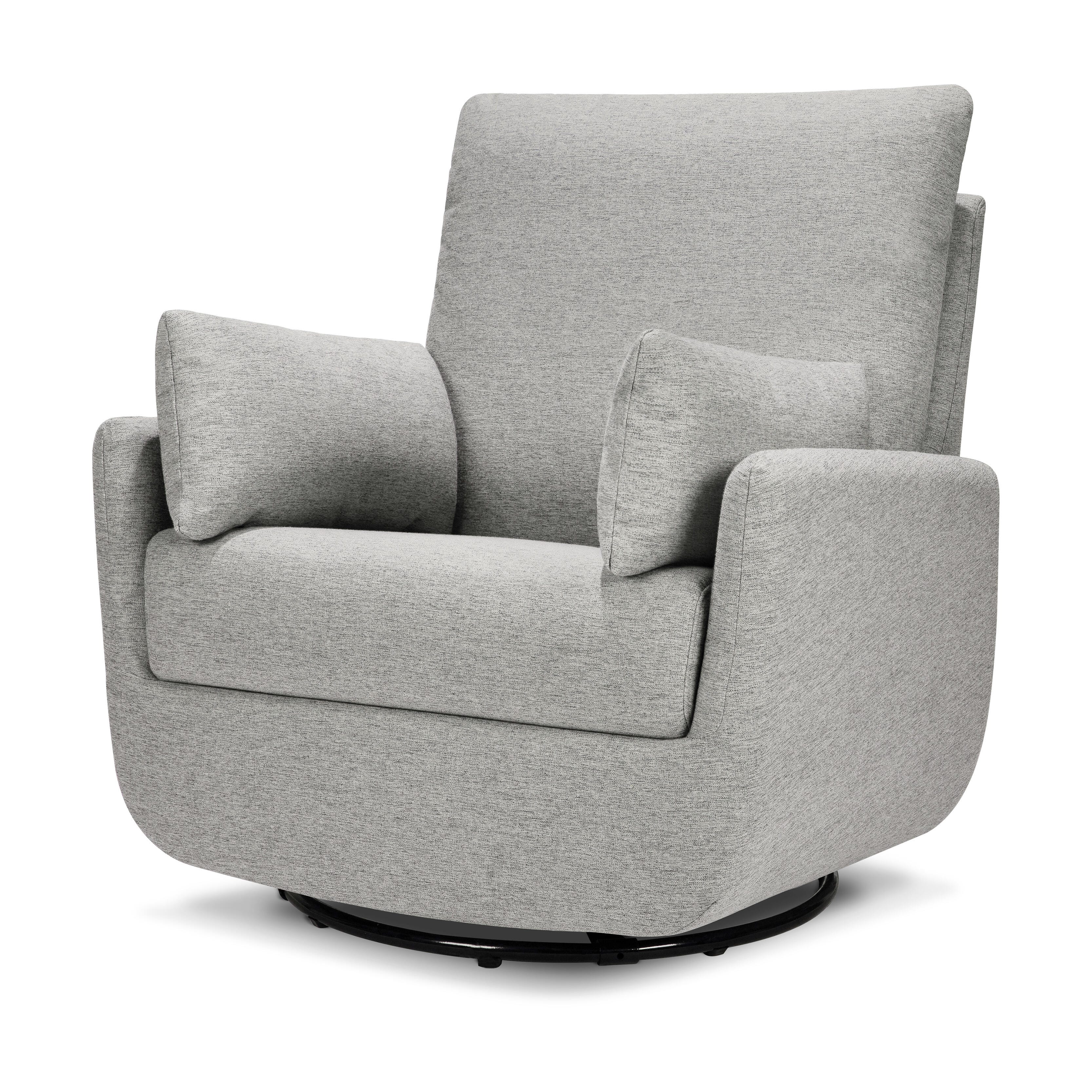 DaVinci Juno Swivel Glider, Frost Gray, large