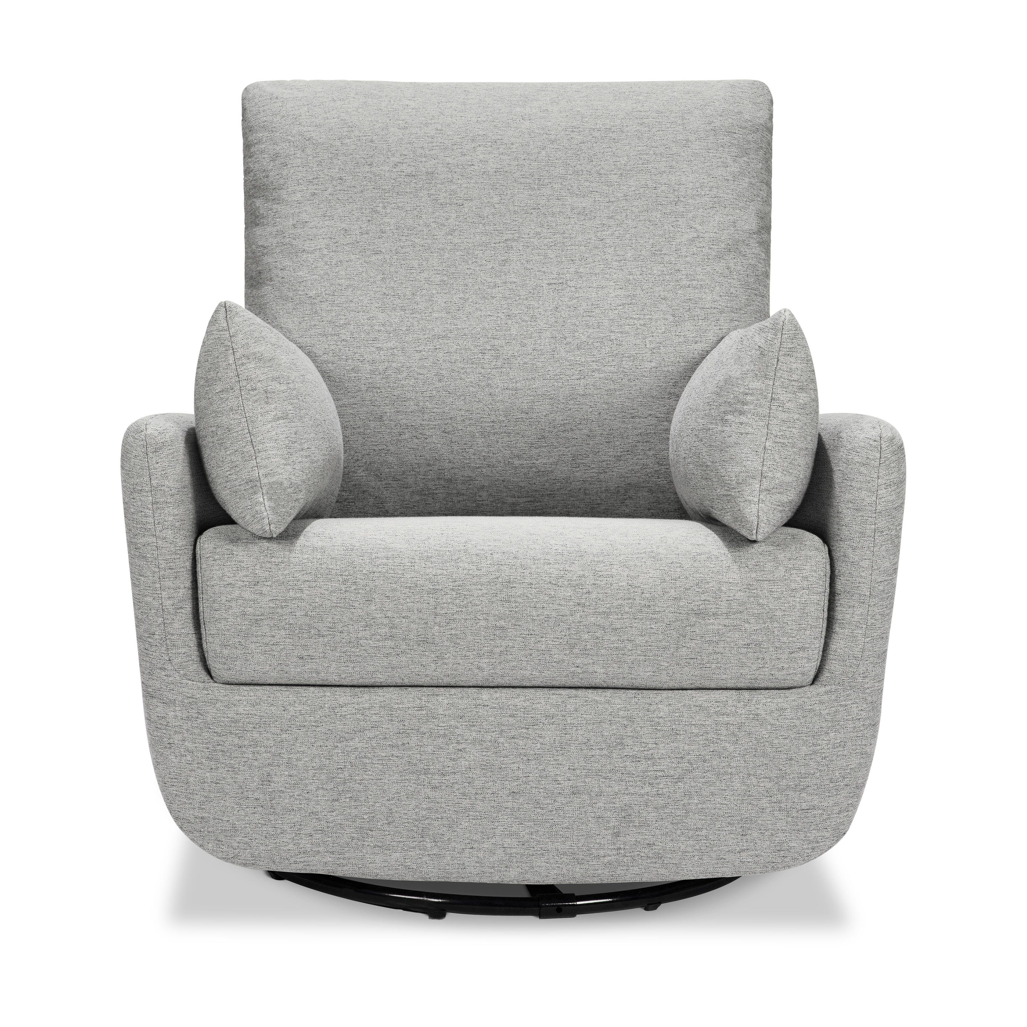 DaVinci Juno Swivel Glider, Frost Gray, large