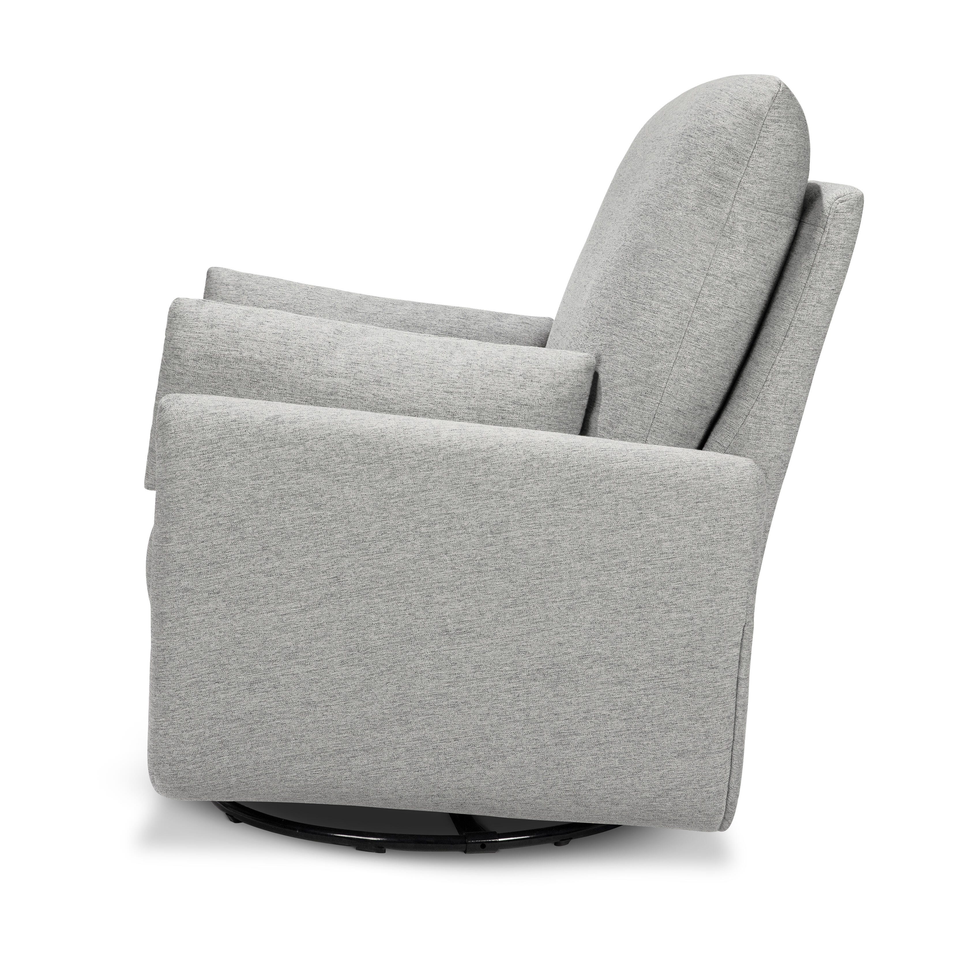 DaVinci Juno Swivel Glider, Frost Gray, large
