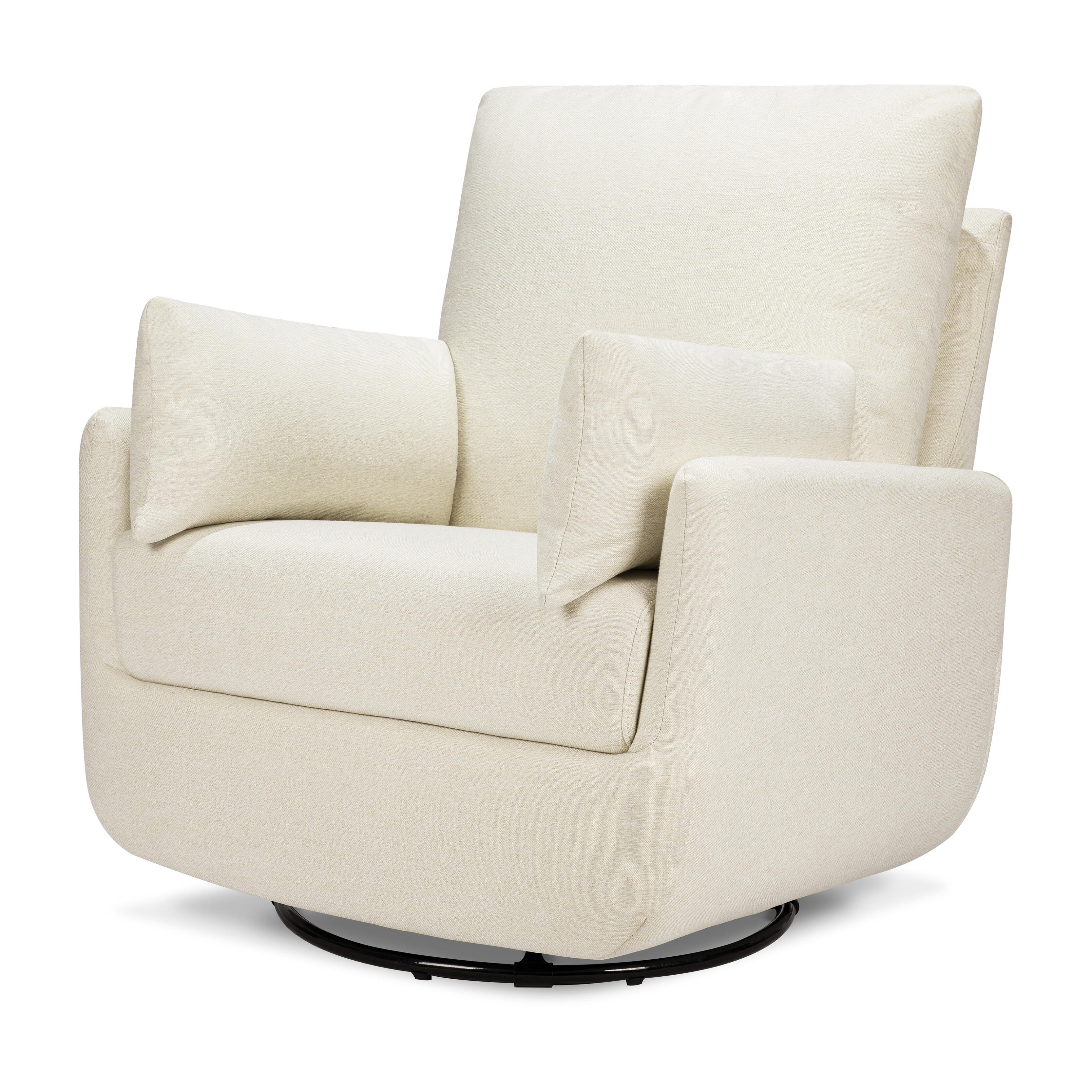 DaVinci Juno Swivel Glider, Vanilla, large