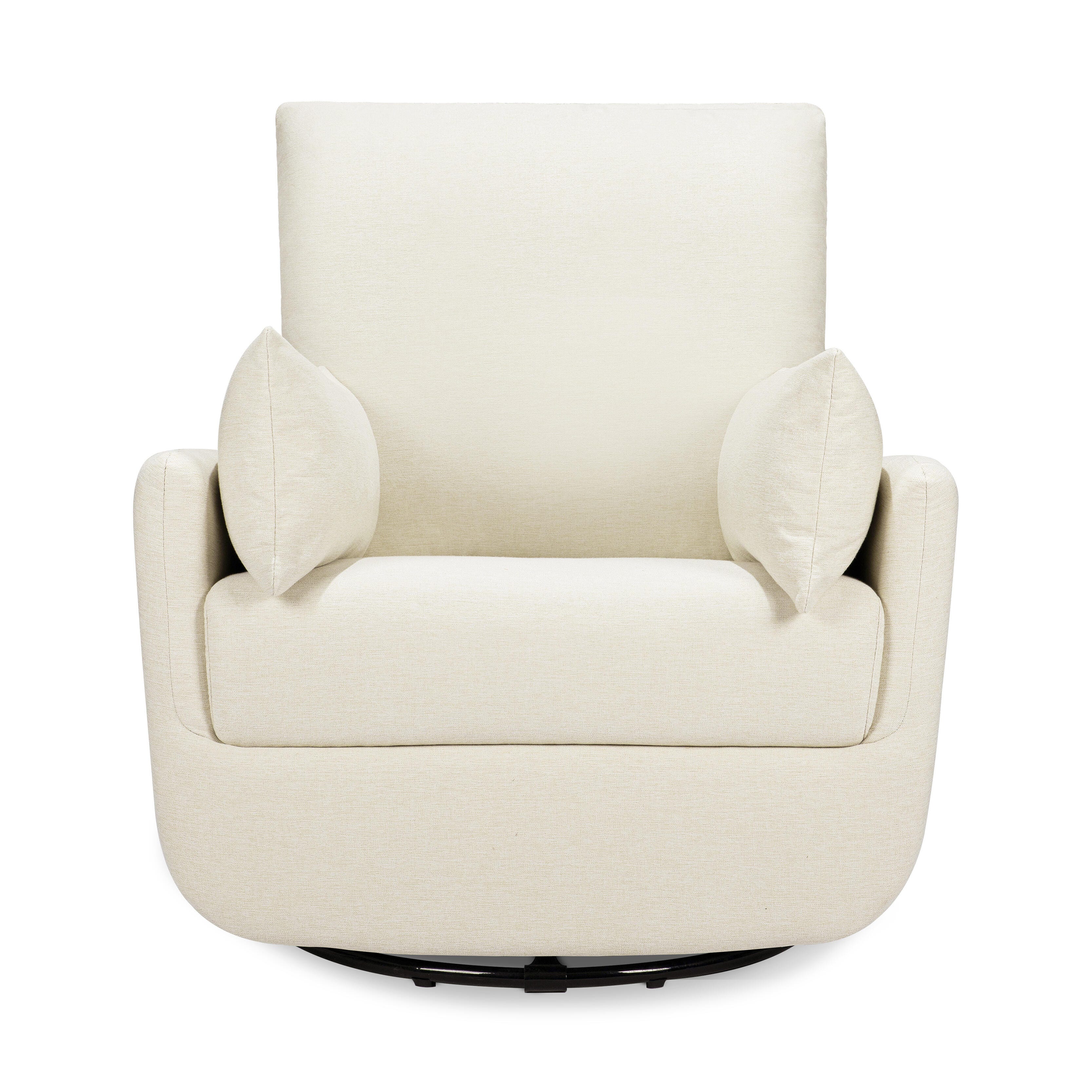 DaVinci Juno Swivel Glider, Vanilla, large