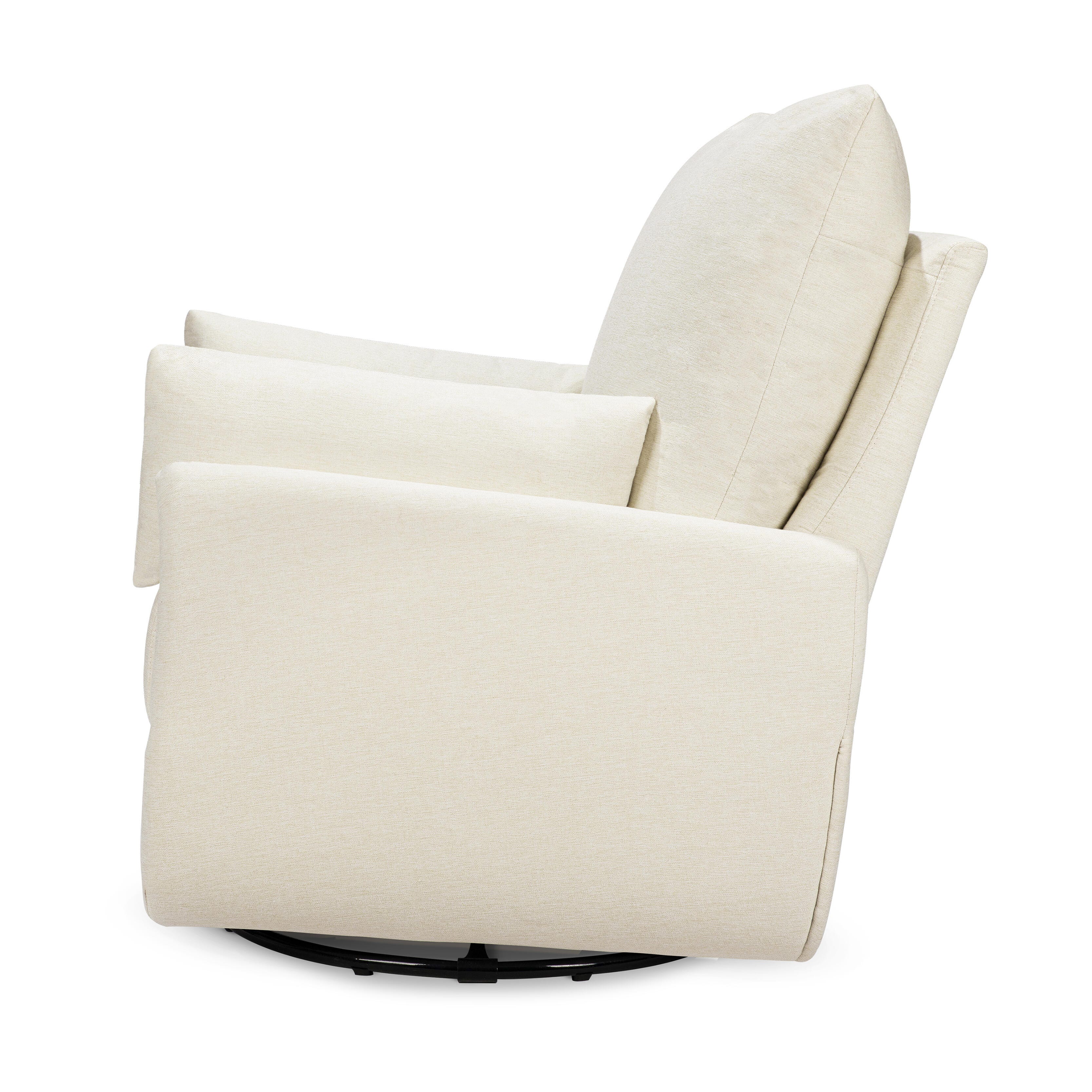 DaVinci Juno Swivel Glider, Vanilla, large