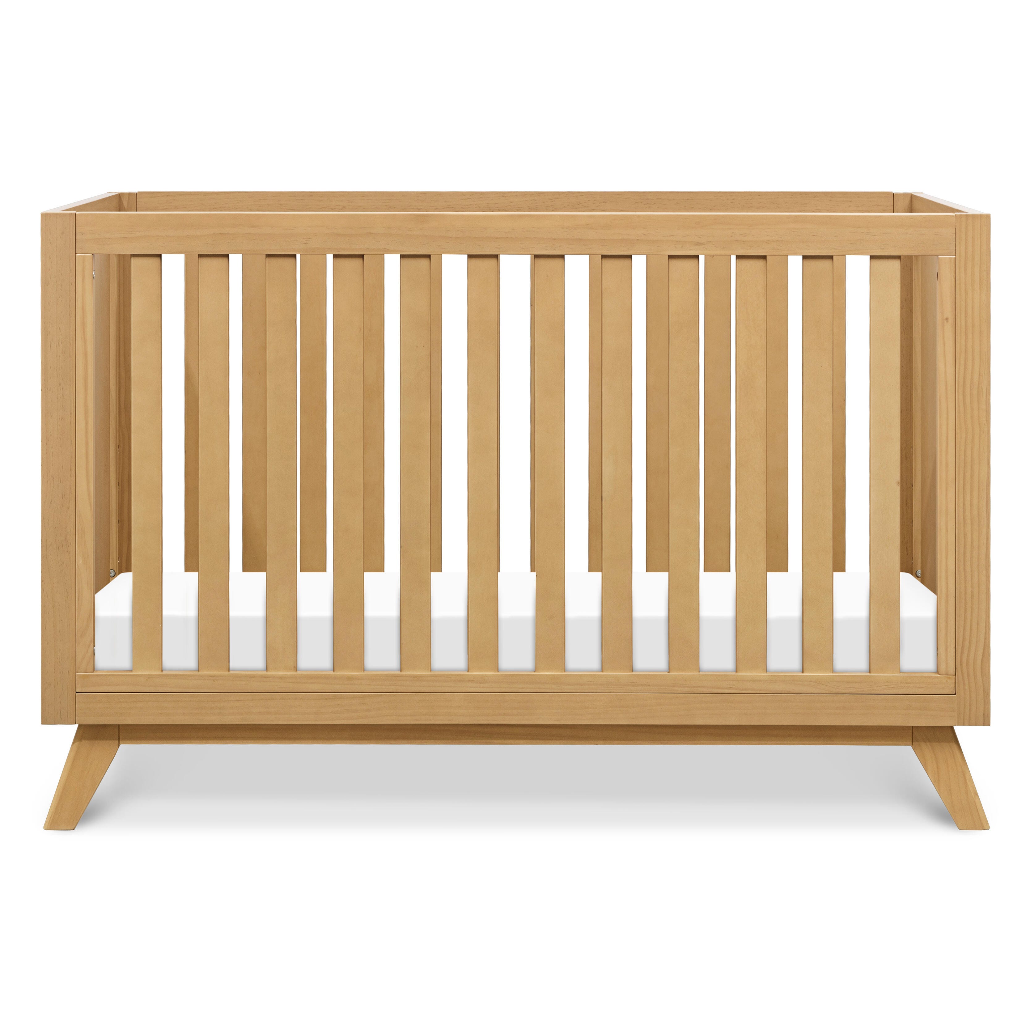 DaVinci Otto 3-in-1 Convertible Crib, Honey, large