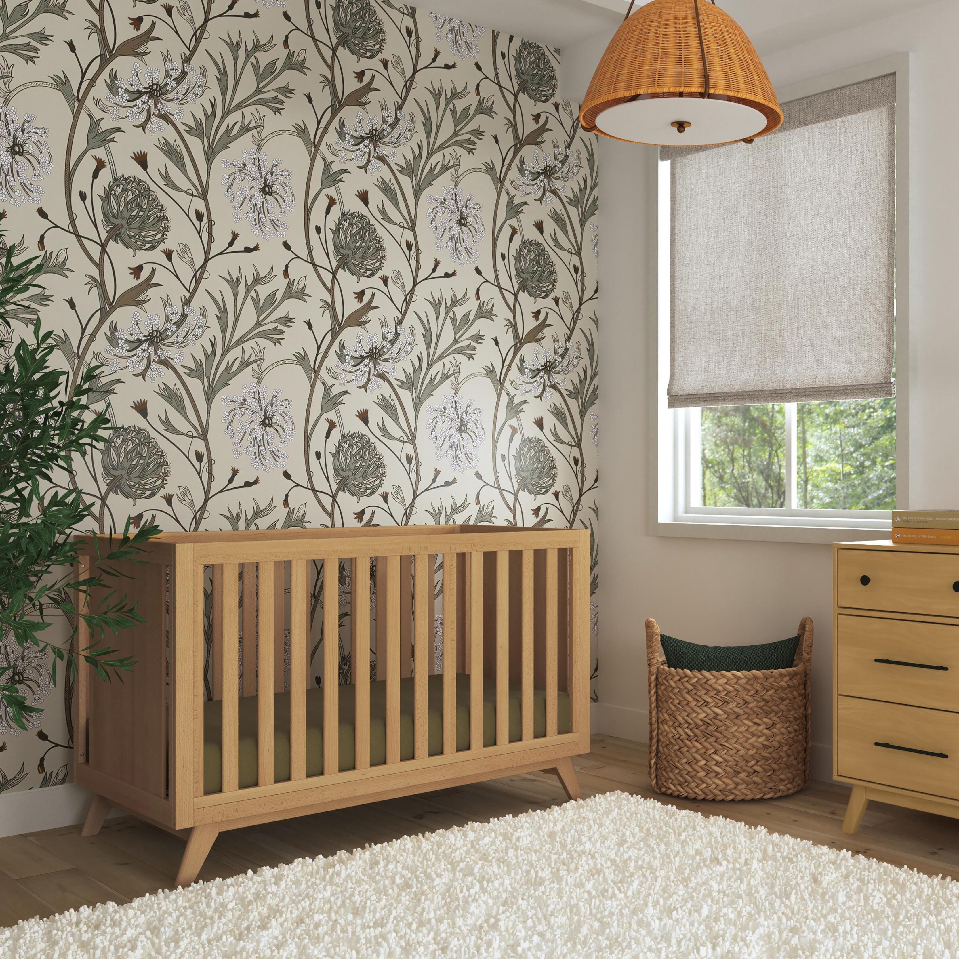 DaVinci Otto 3-in-1 Convertible Crib, Honey, large