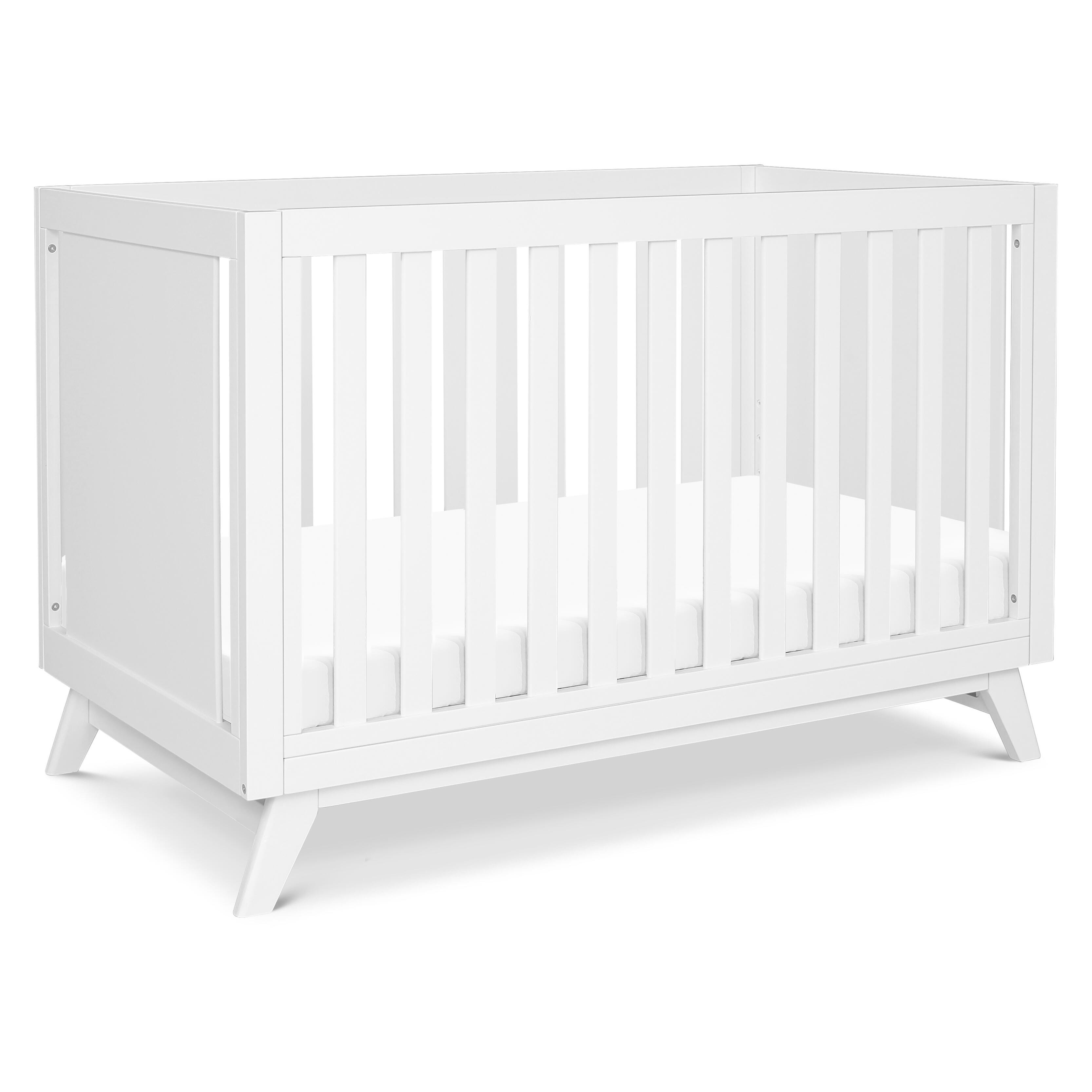 DaVinci Otto 3-in-1 Convertible Crib, White, large