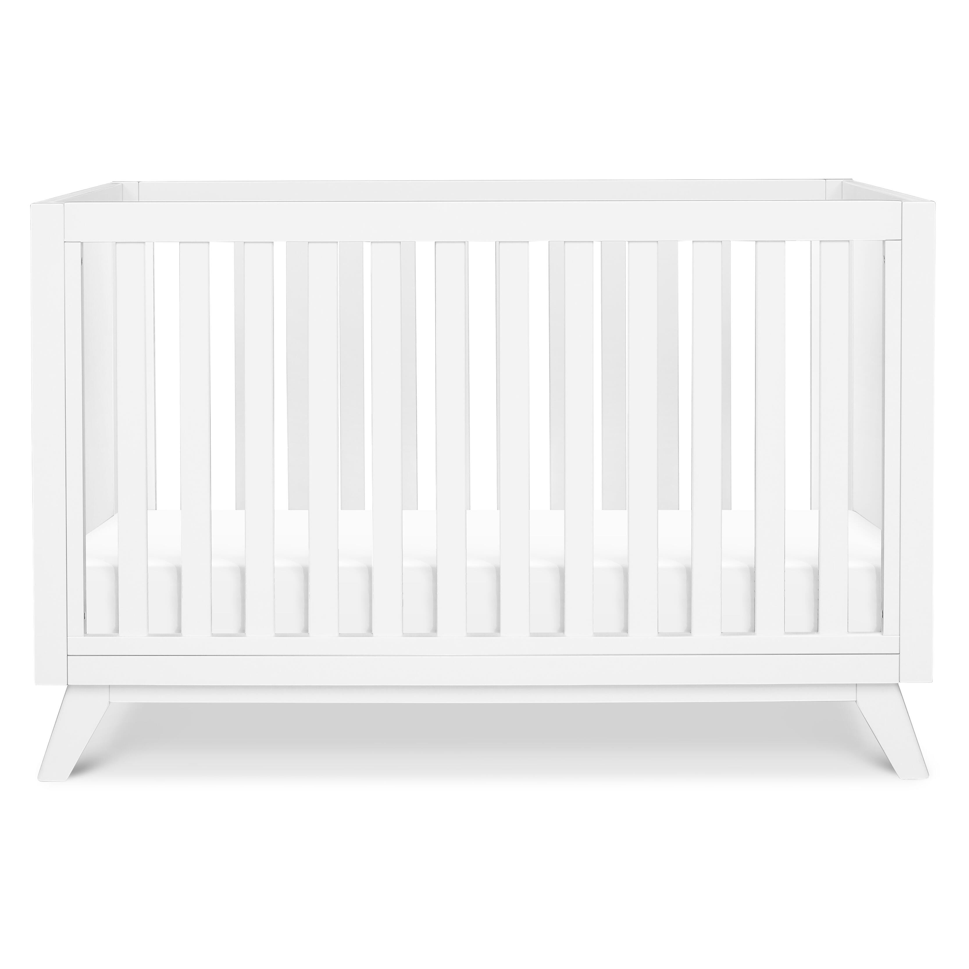 DaVinci Otto 3-in-1 Convertible Crib, White, large