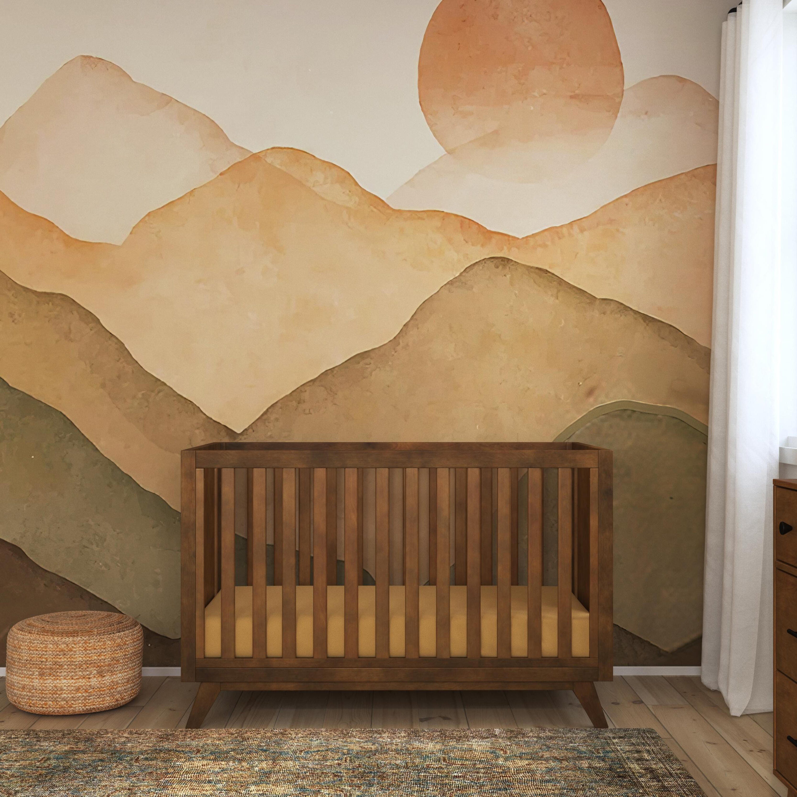 DaVinci Otto 3-in-1 Convertible Crib, Walnut, large