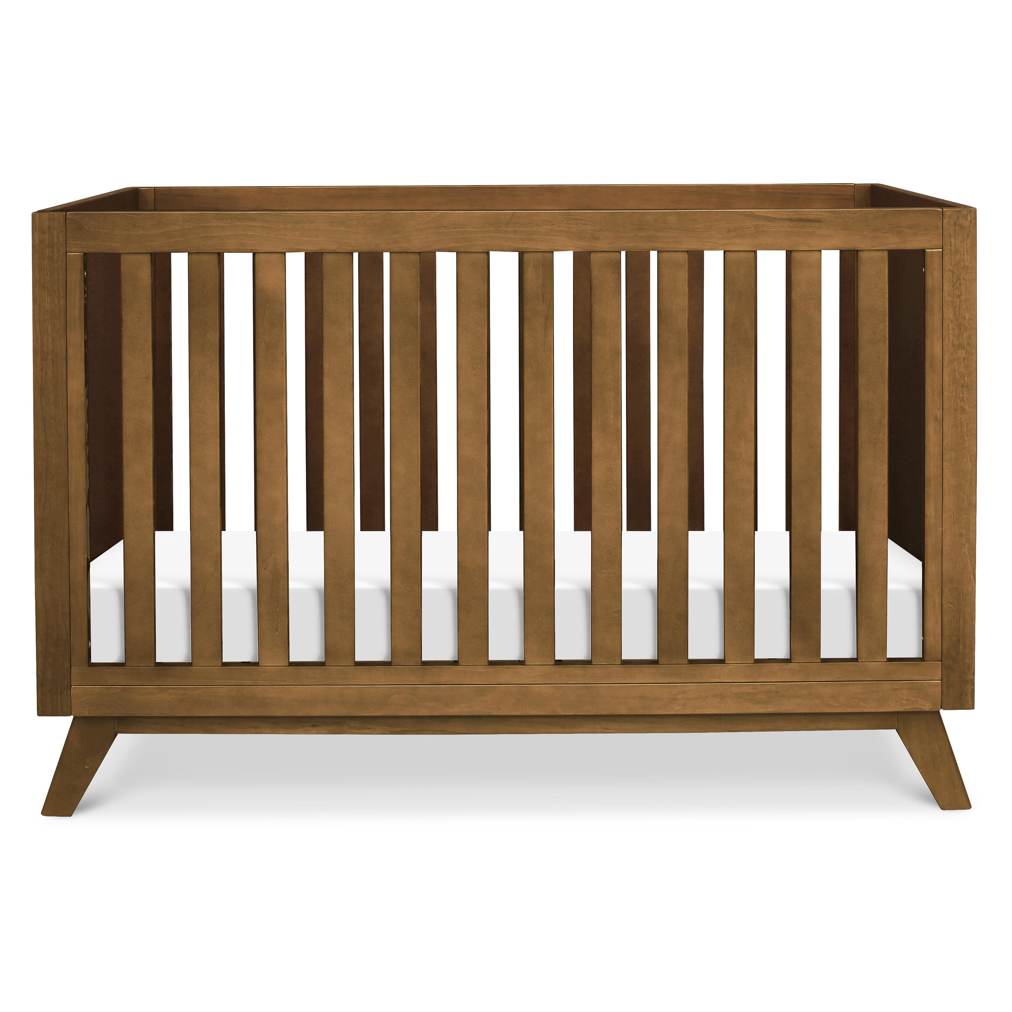 DaVinci Otto 3-in-1 Convertible Crib, Walnut, large