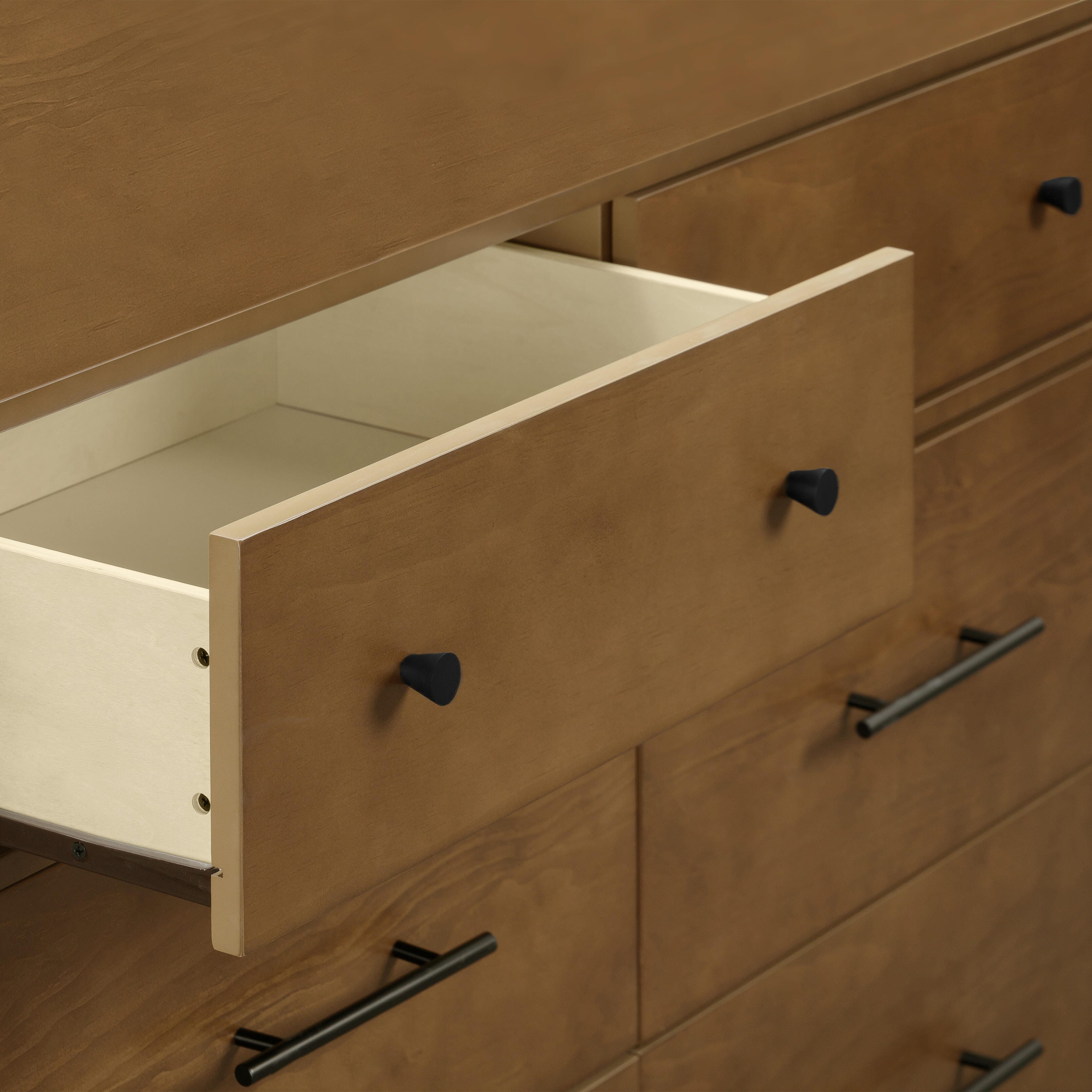 DaVinci Otto 6-Drawer Dresser, Walnut, large