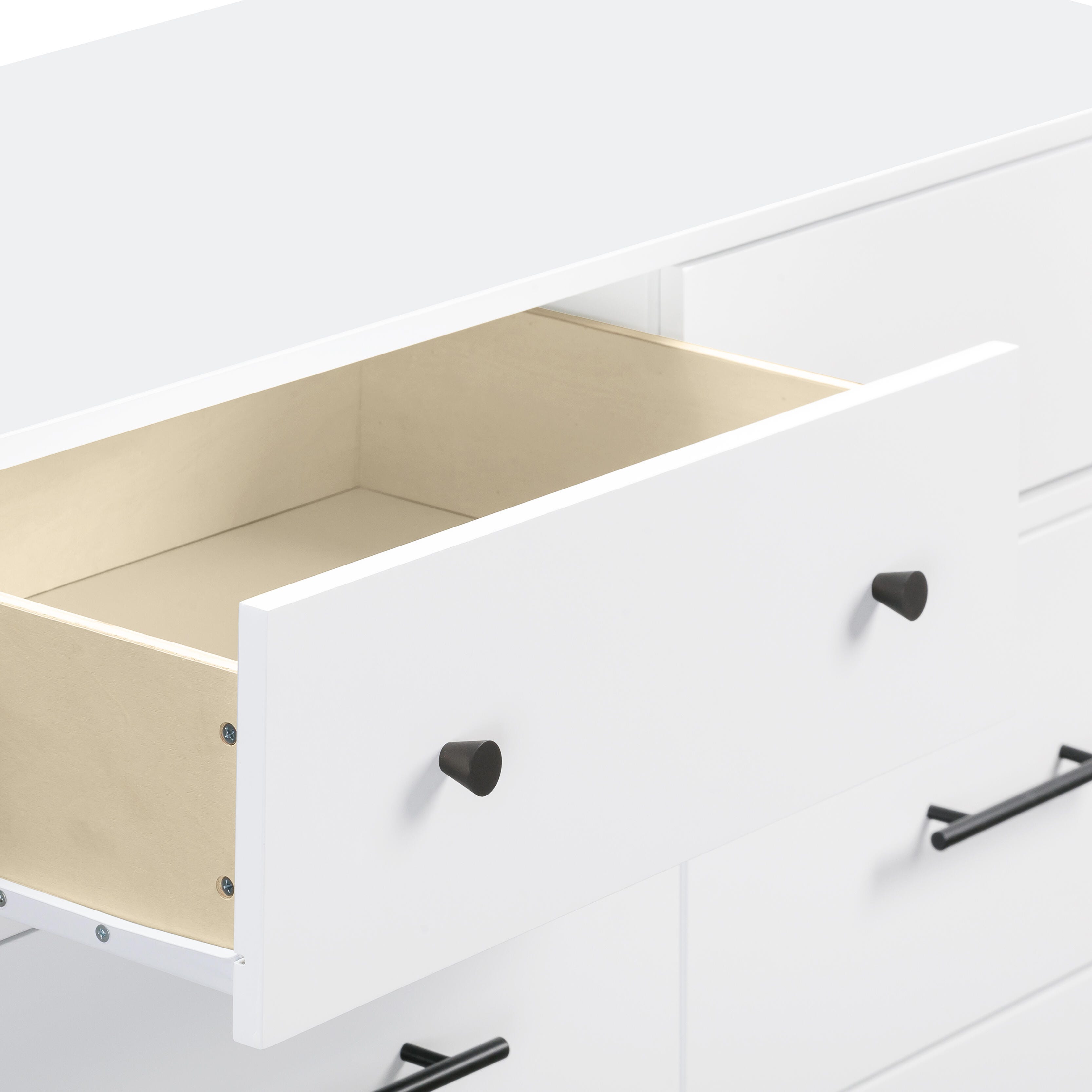 DaVinci Otto 6-Drawer Dresser, White, large