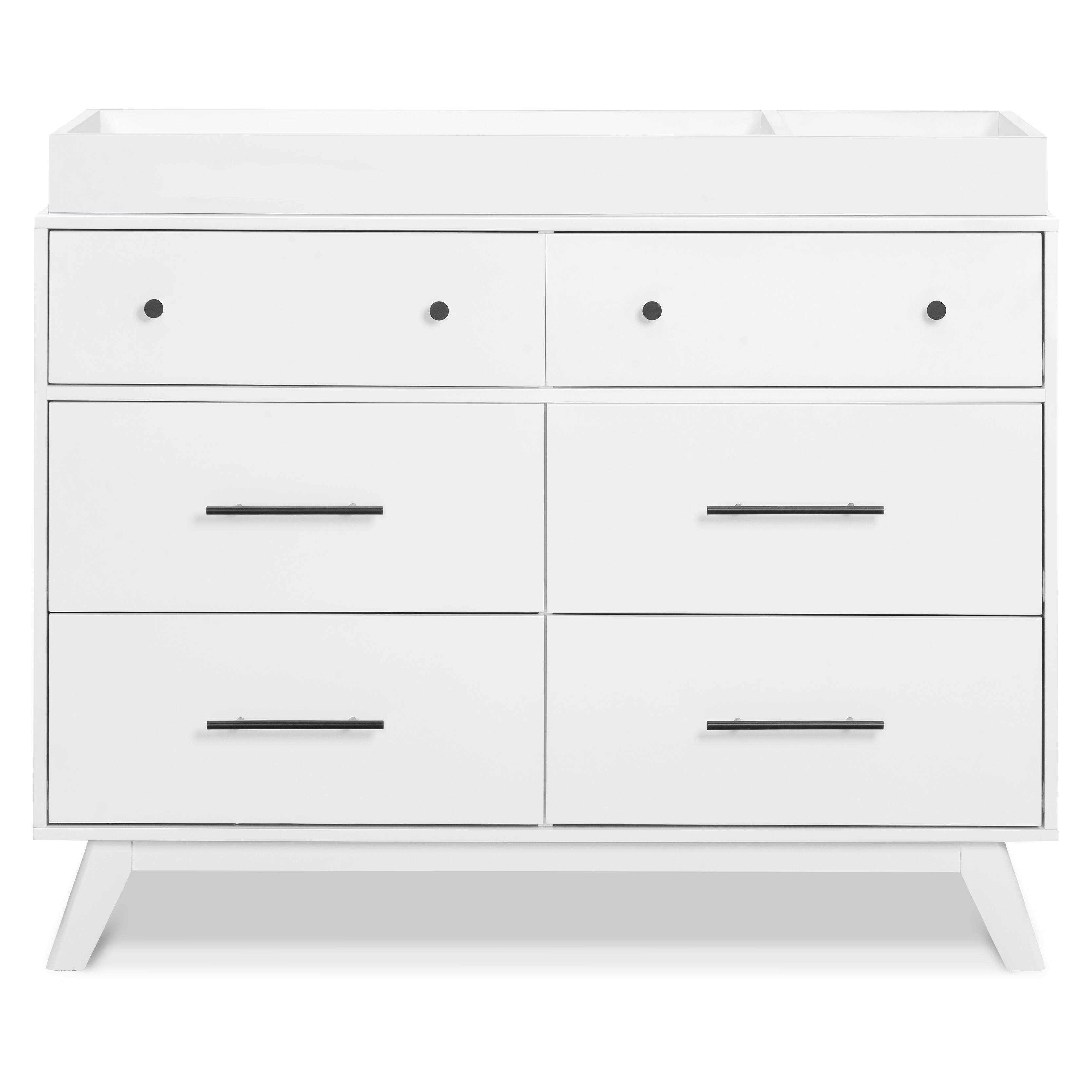 DaVinci Otto 6-Drawer Dresser, White, large