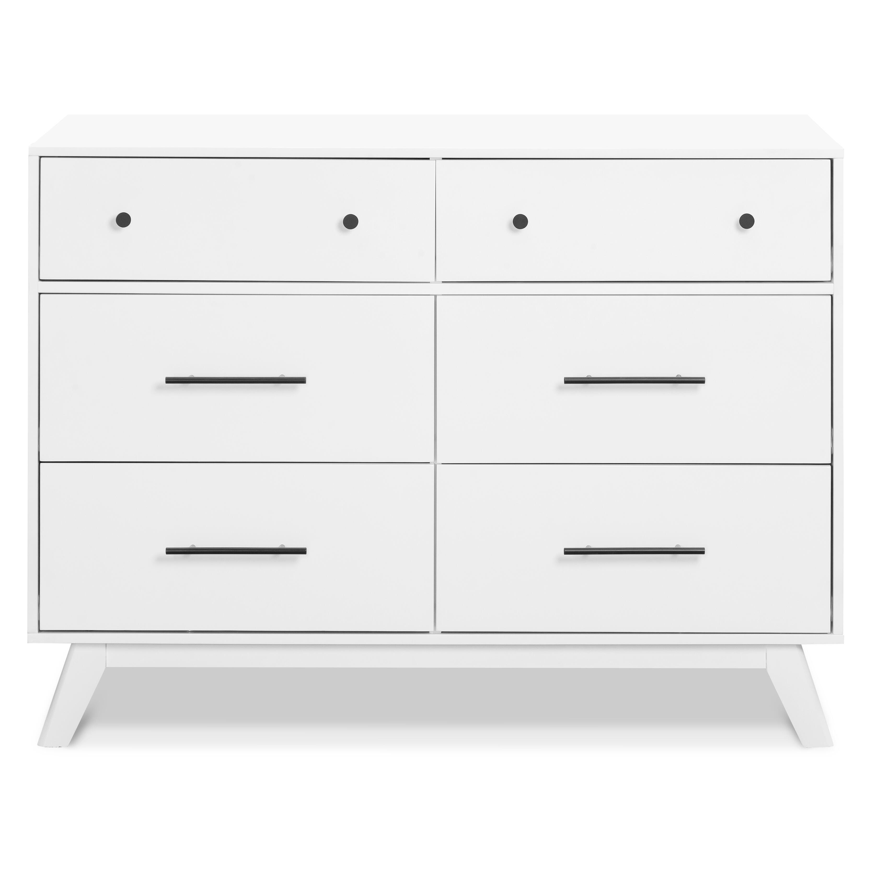 DaVinci Otto 6-Drawer Dresser, White, large
