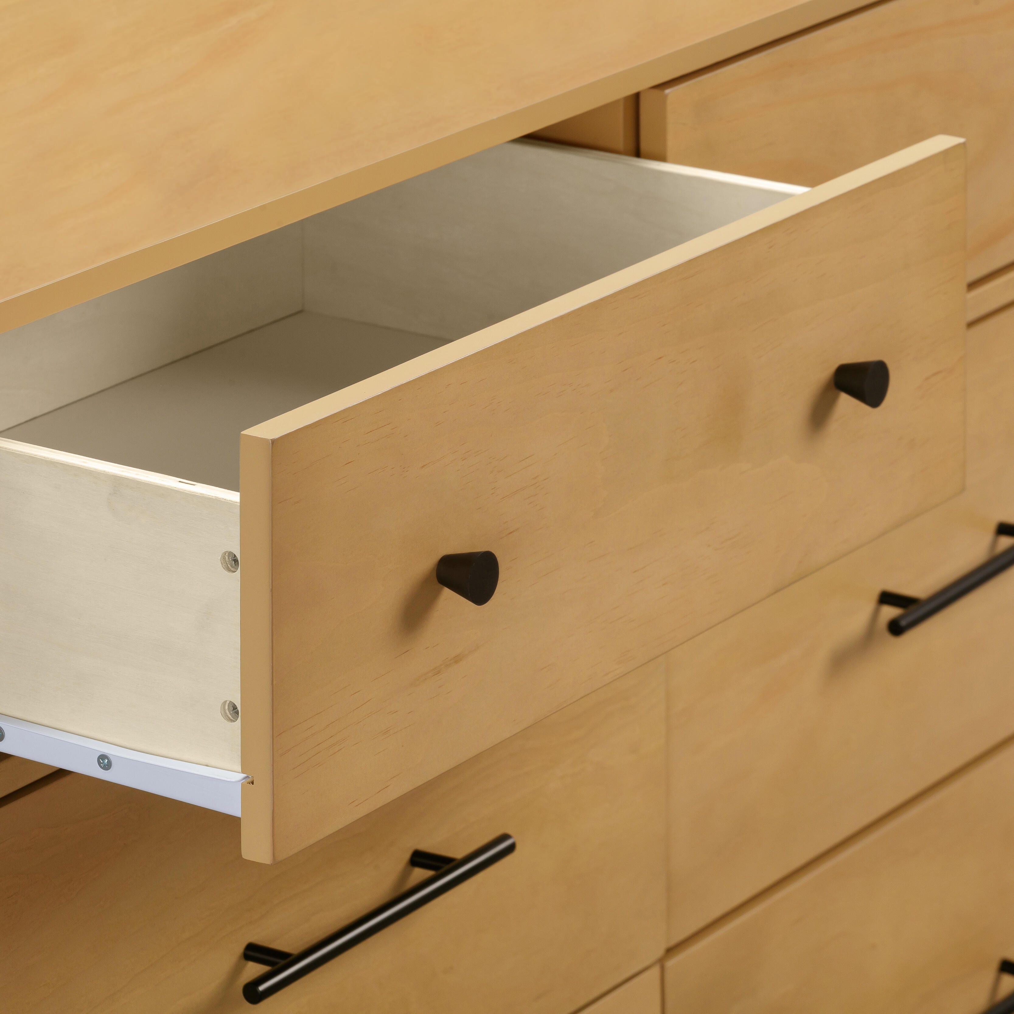 DaVinci Otto 6-Drawer Dresser, Honey, large