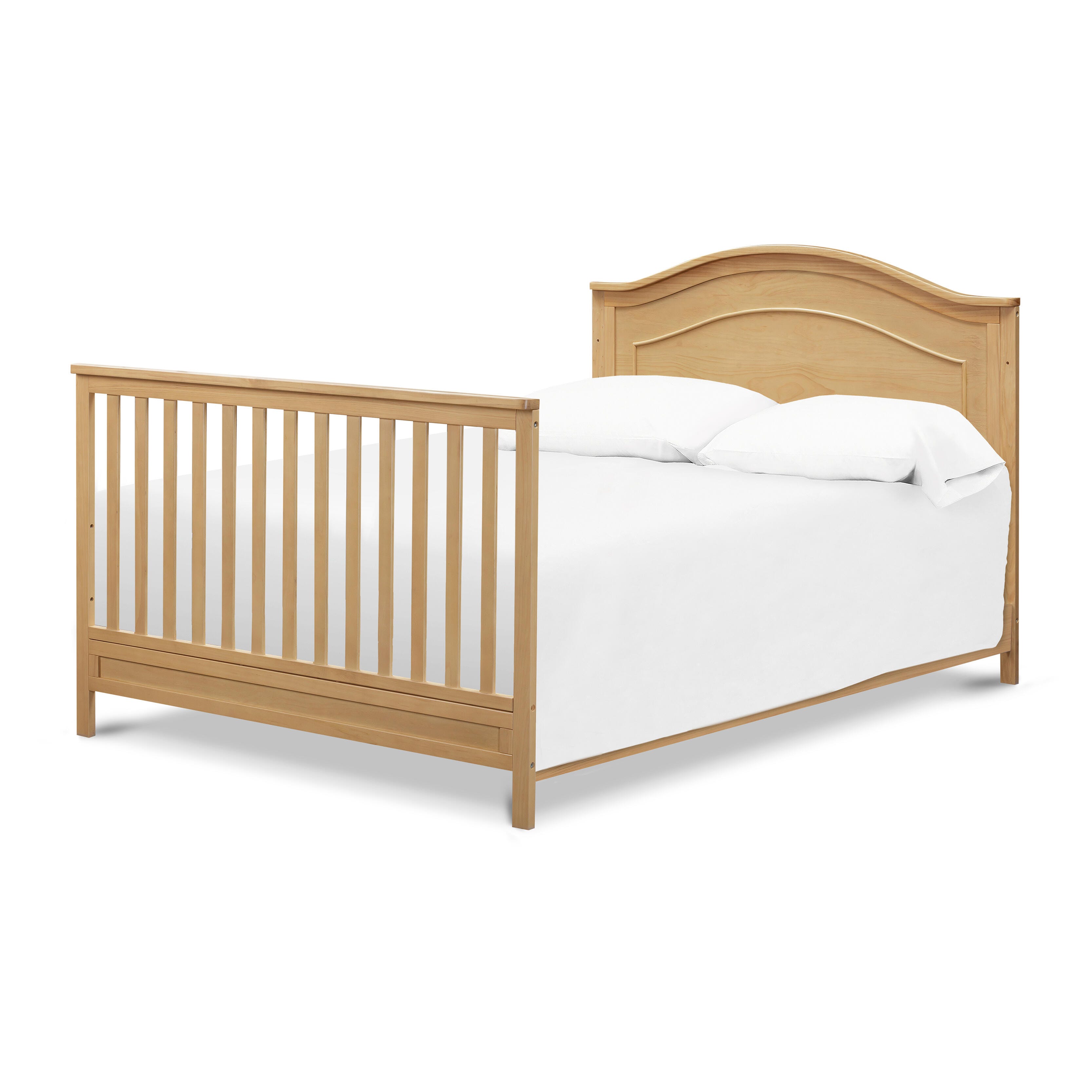 DaVinci Twin/Full-Size Bed Conversion Rails, Honey, large