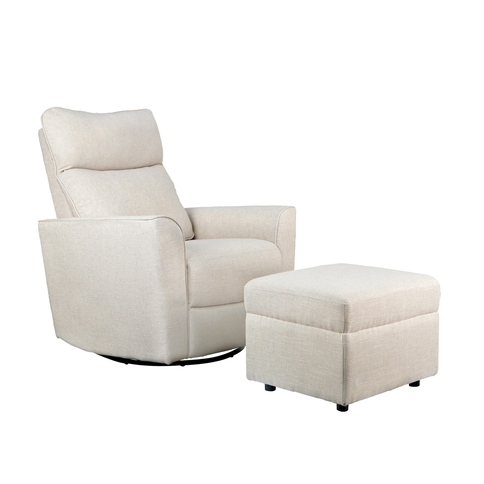 Soho Ottoman, Canvas, large